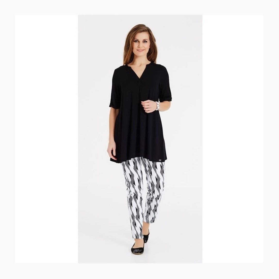 Pont Neuf PNLiv Bukser 999 Black