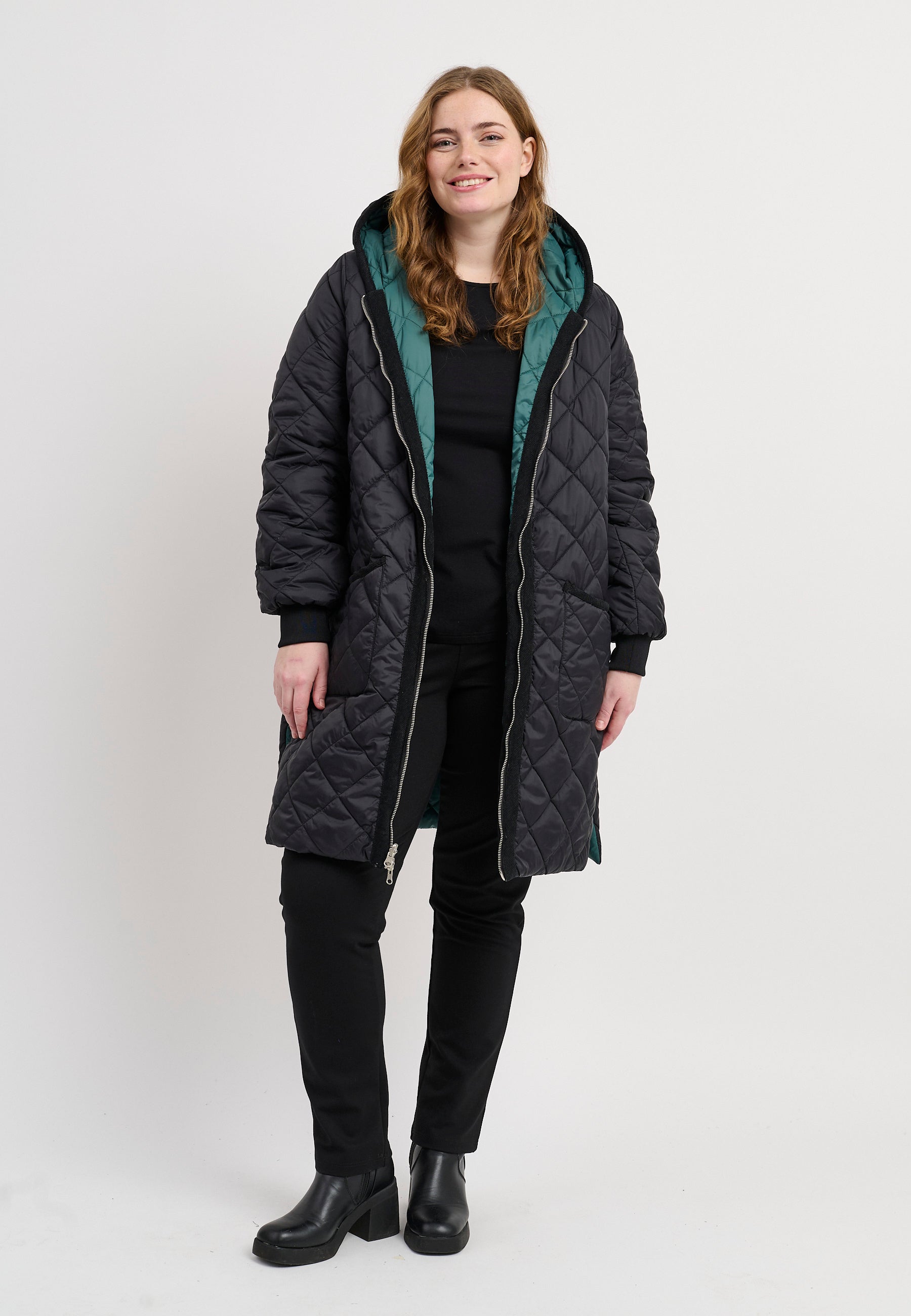 Pont Neuf PNLiva Overtøj 1829 Bottle Green