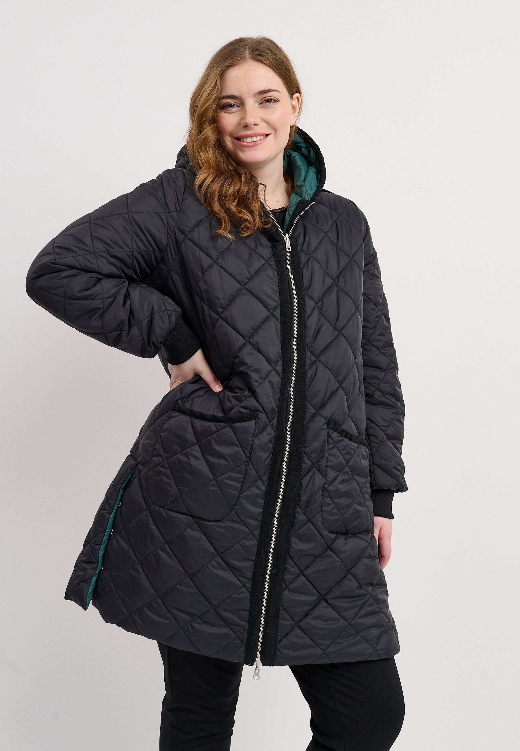 Pont Neuf PNLiva Overtøj 1829 Bottle Green