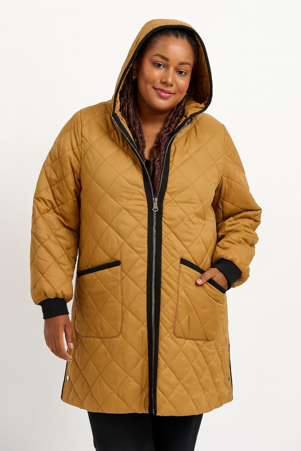 Pont Neuf PNLiva Overtøj 3380 Bronze Brown