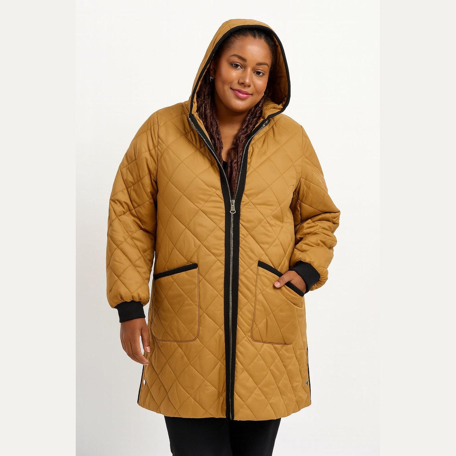 Pont Neuf PNLiva Overtøj 3380 Bronze Brown