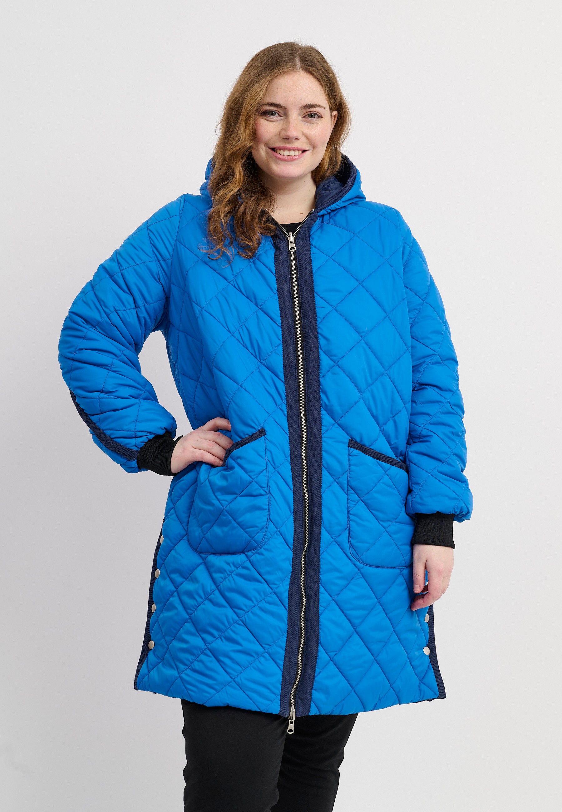 Pont Neuf PNLiva Overtøj 4714 Ocean Blue