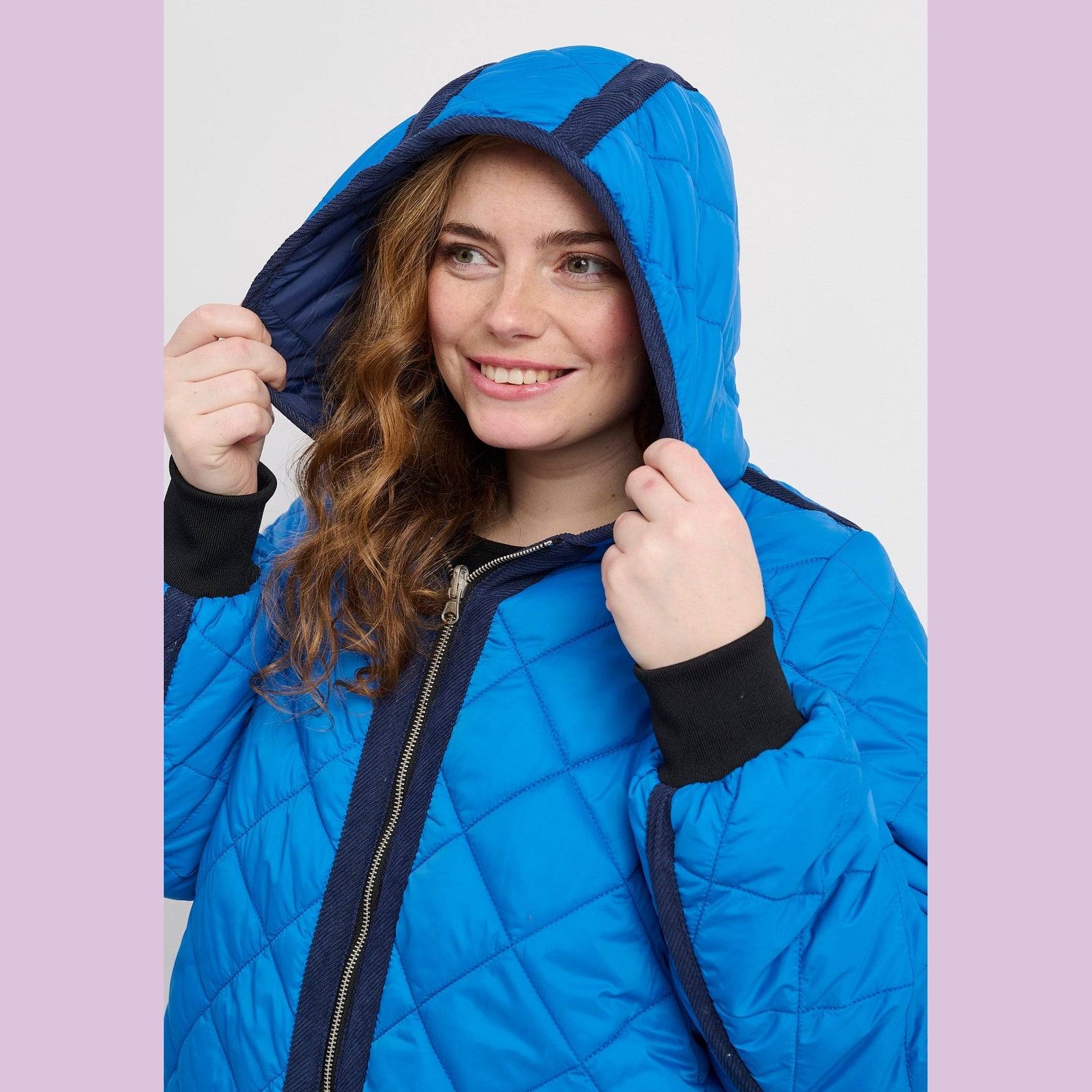 Pont Neuf PNLiva Overtøj 4714 Ocean Blue