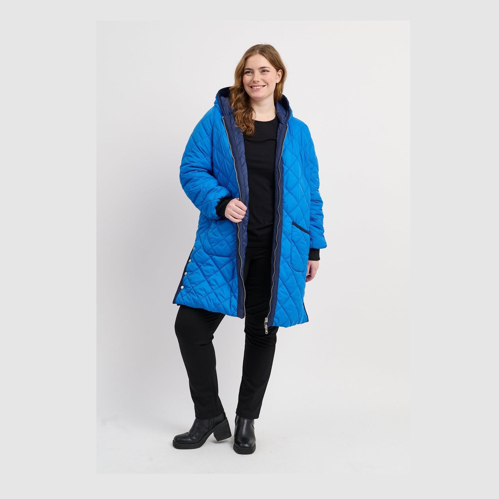 Pont Neuf PNLiva Overtøj 4714 Ocean Blue