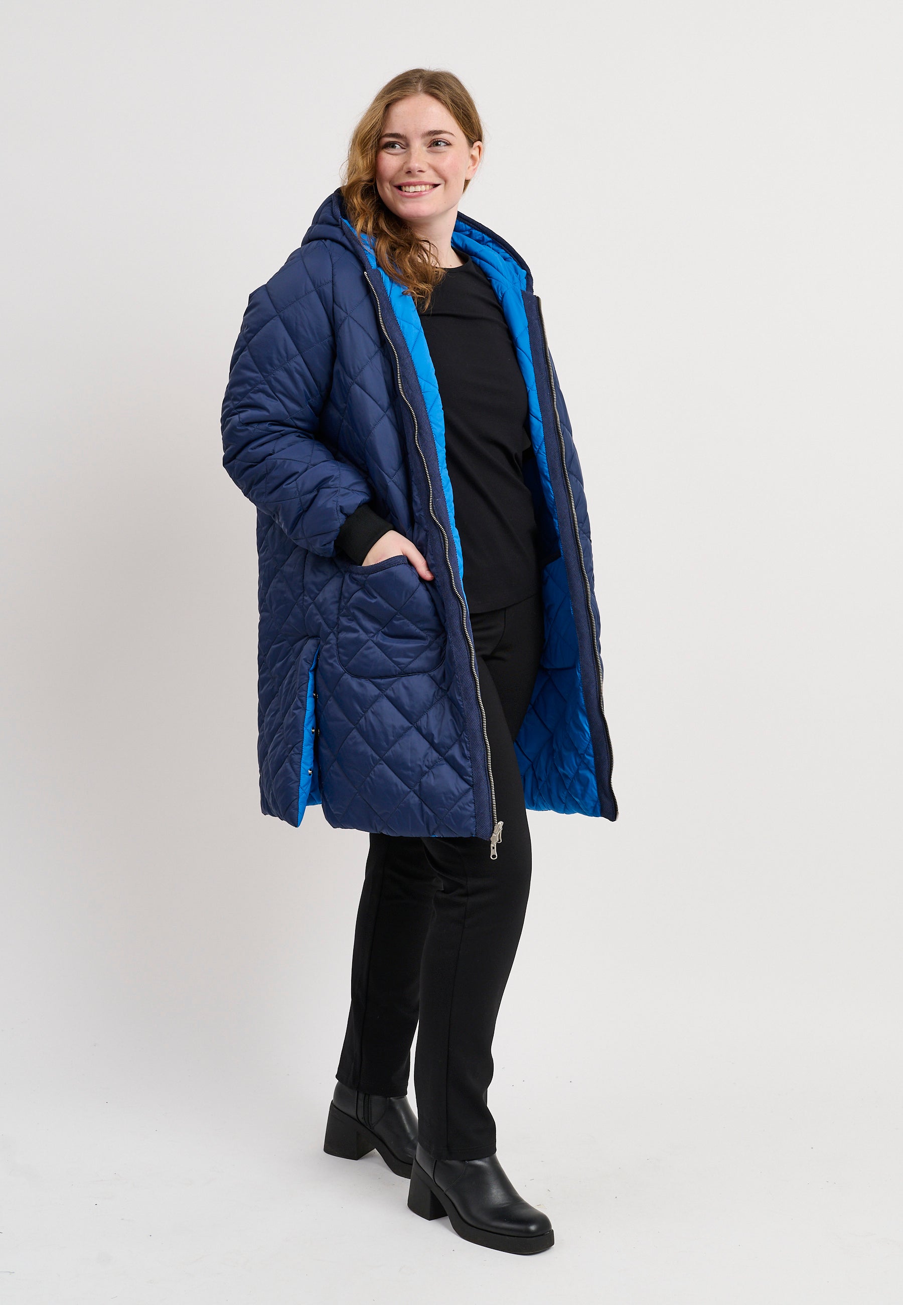 Pont Neuf PNLiva Overtøj 4714 Ocean Blue