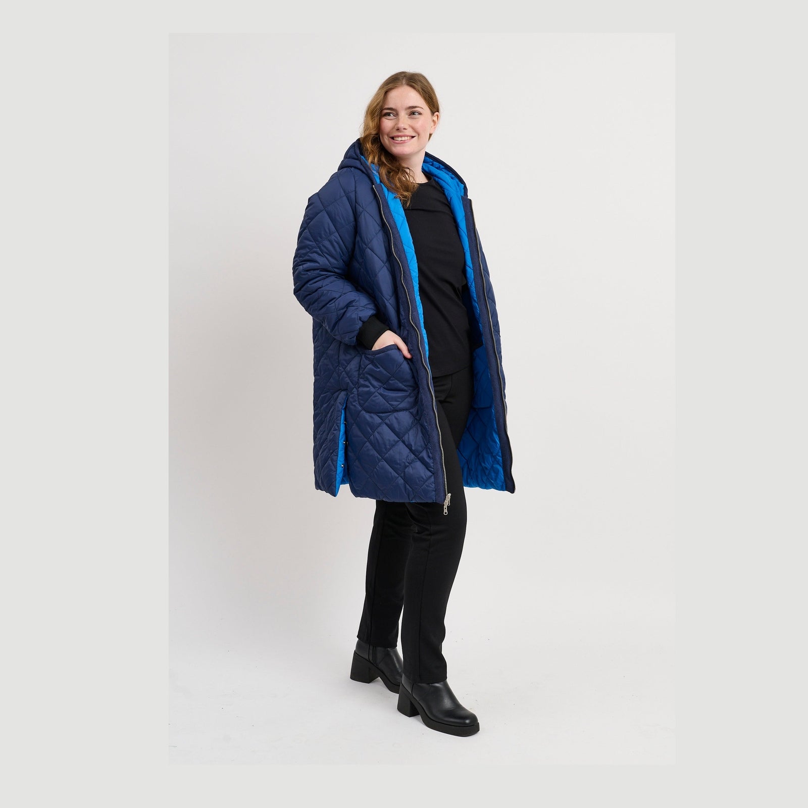 Pont Neuf PNLiva Overtøj 4714 Ocean Blue