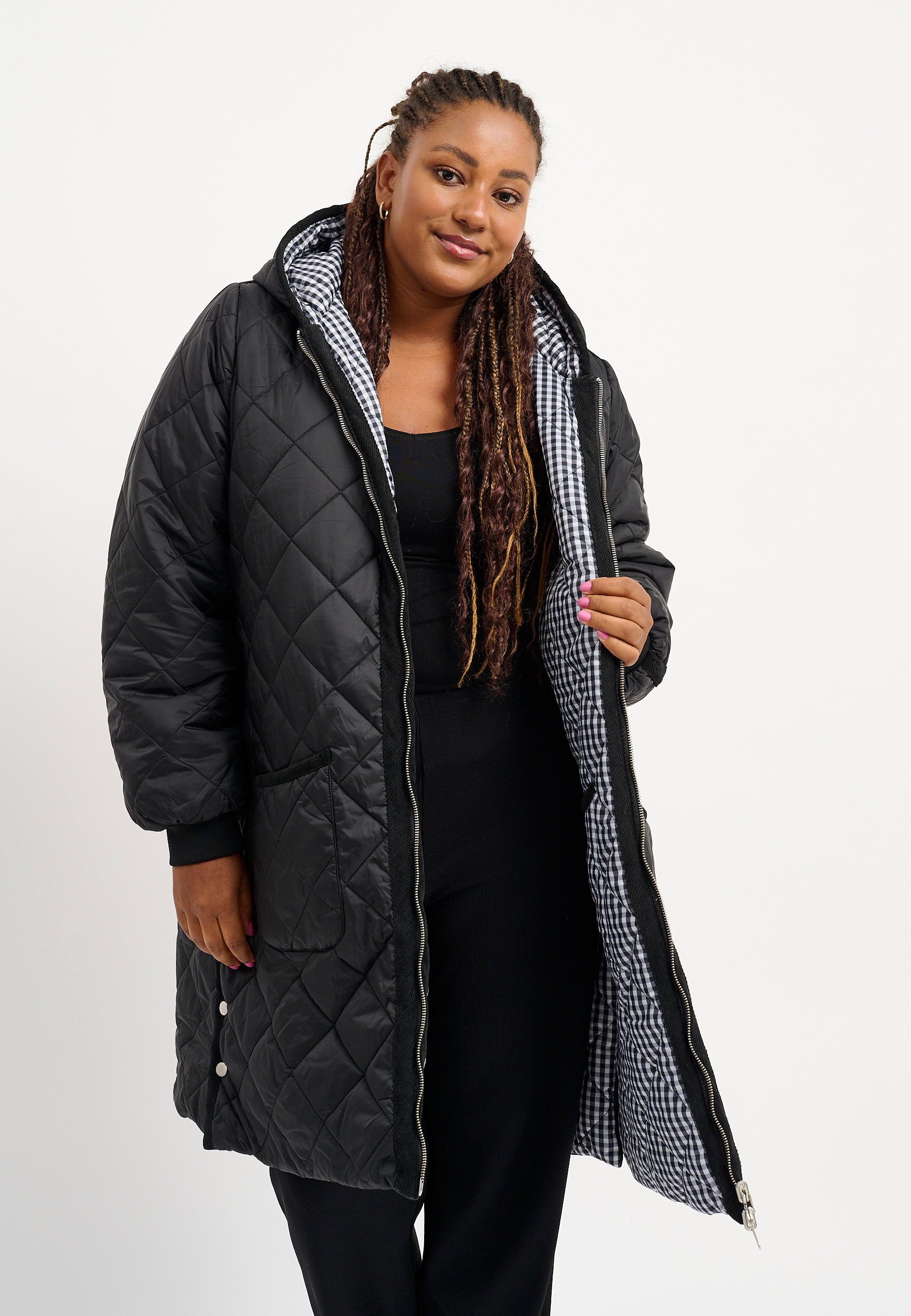 Pont Neuf PNLiva Overtøj 9999 BLACK