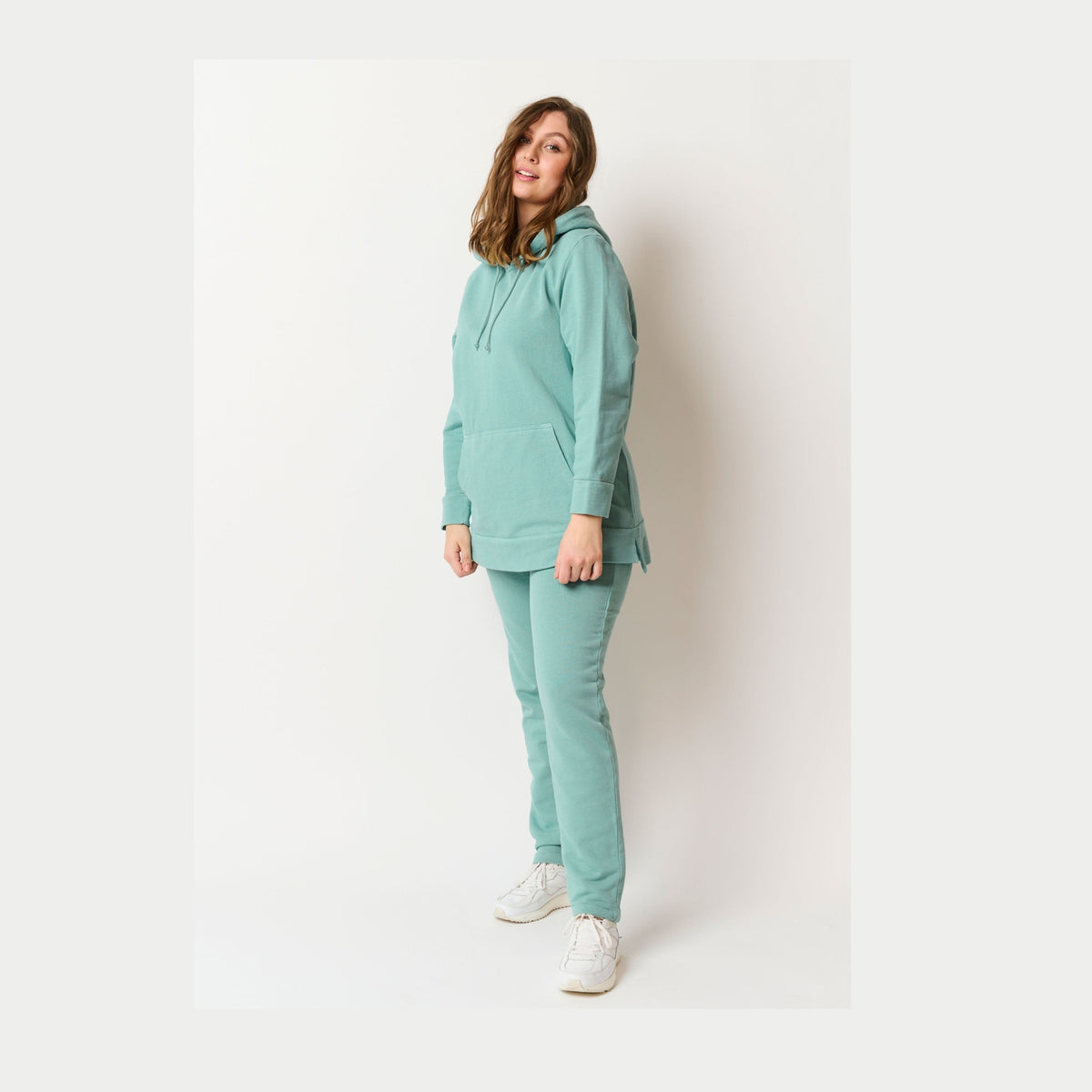 Pont Neuf PNLola Bukser 618 Dusty Green