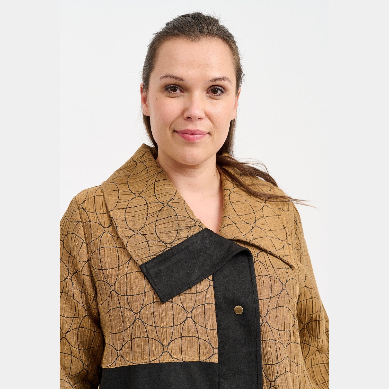 Pont Neuf PNLola Jakker 4901 Warm Ochre