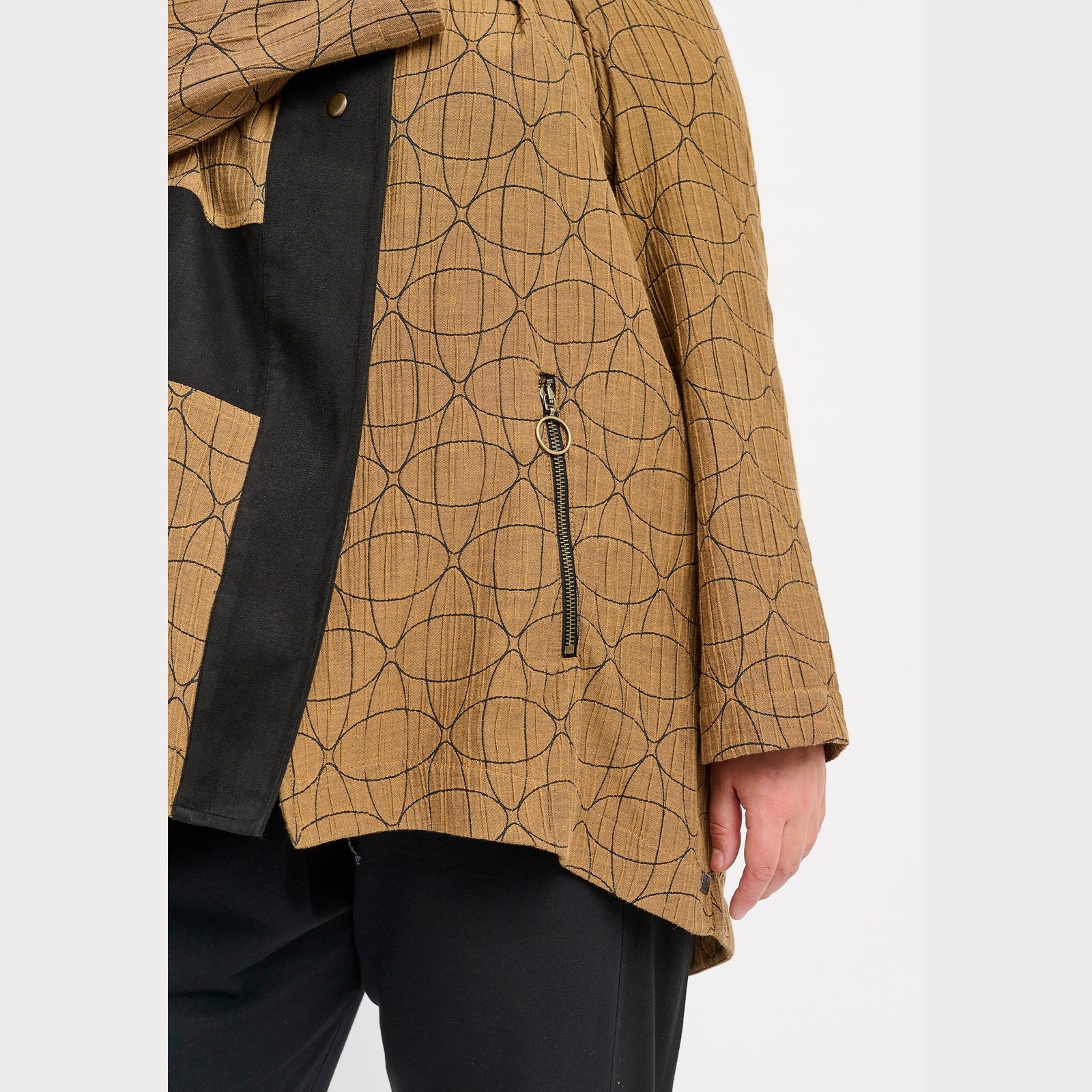 Pont Neuf PNLola Jakker 4901 Warm Ochre
