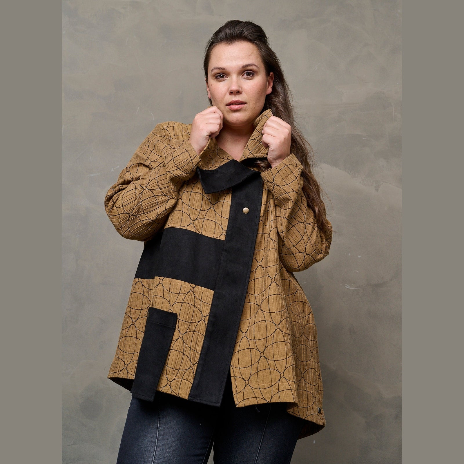 Pont Neuf PNLola Jakker 4901 Warm Ochre