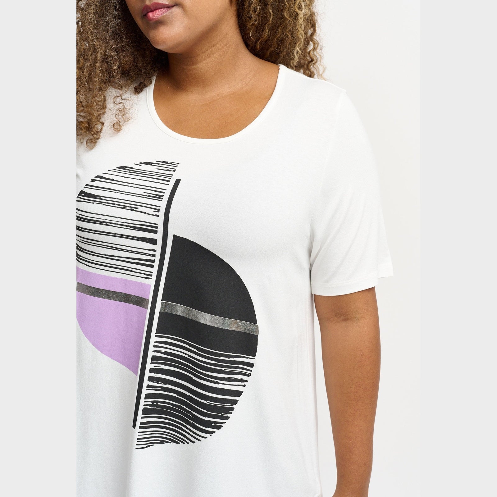 Pont Neuf PNLone T-Shirt 103 Off White