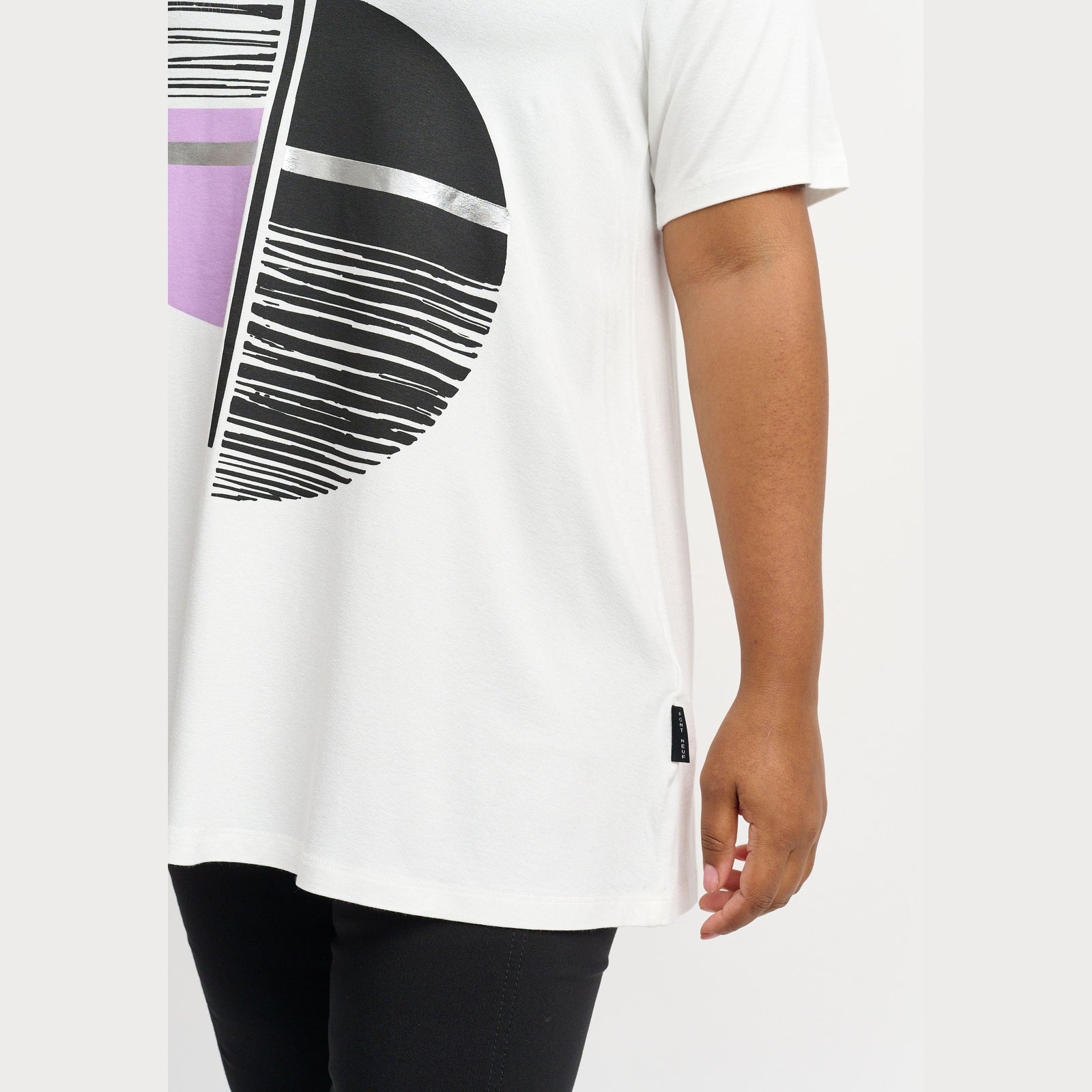 Pont Neuf PNLone T-Shirt 103 Off White