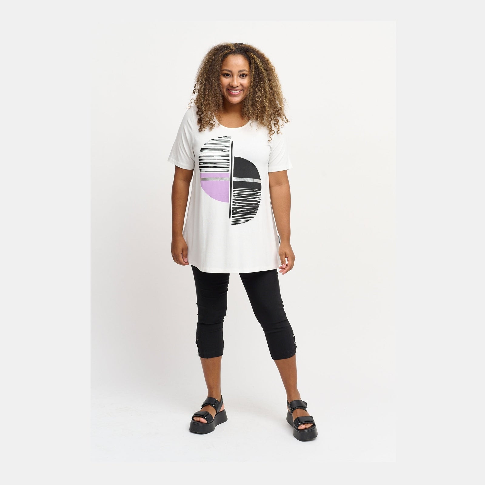 Pont Neuf PNLone T-Shirt 103 Off White