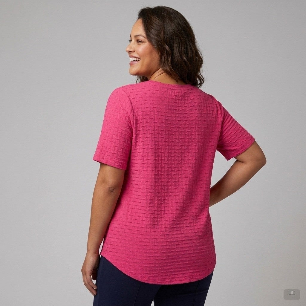 Pont Neuf PNLonika T-Shirt 6400 Sorbet Pink
