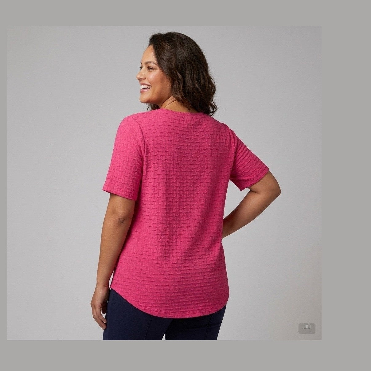 Pont Neuf PNLonika T-Shirt 6400 Sorbet Pink