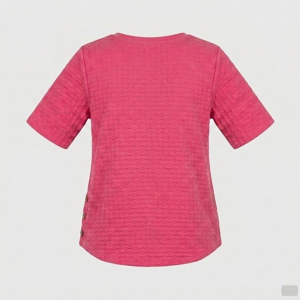 Pont Neuf PNLonika T-Shirt 6400 Sorbet Pink
