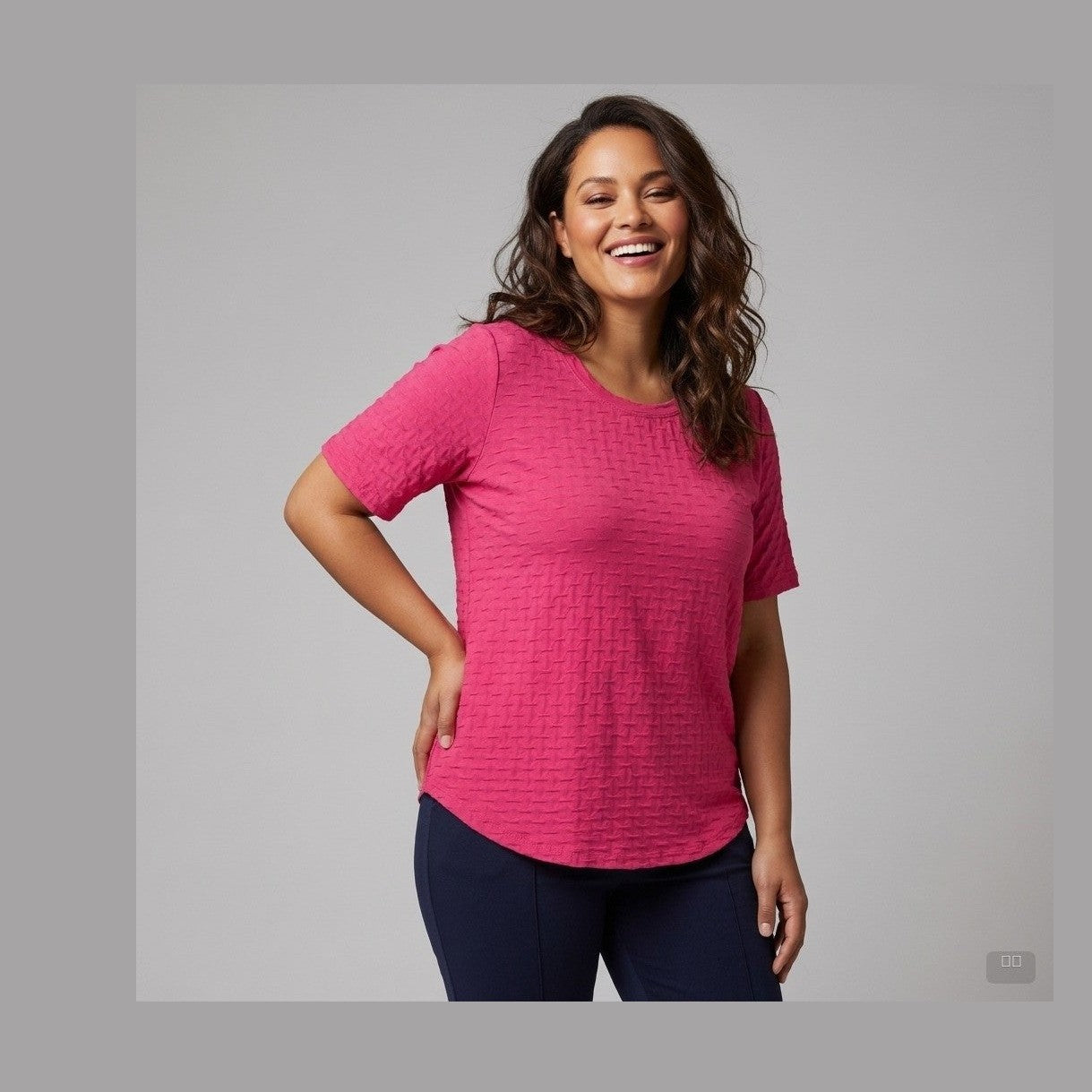 Pont Neuf PNLonika T-Shirt 6400 Sorbet Pink