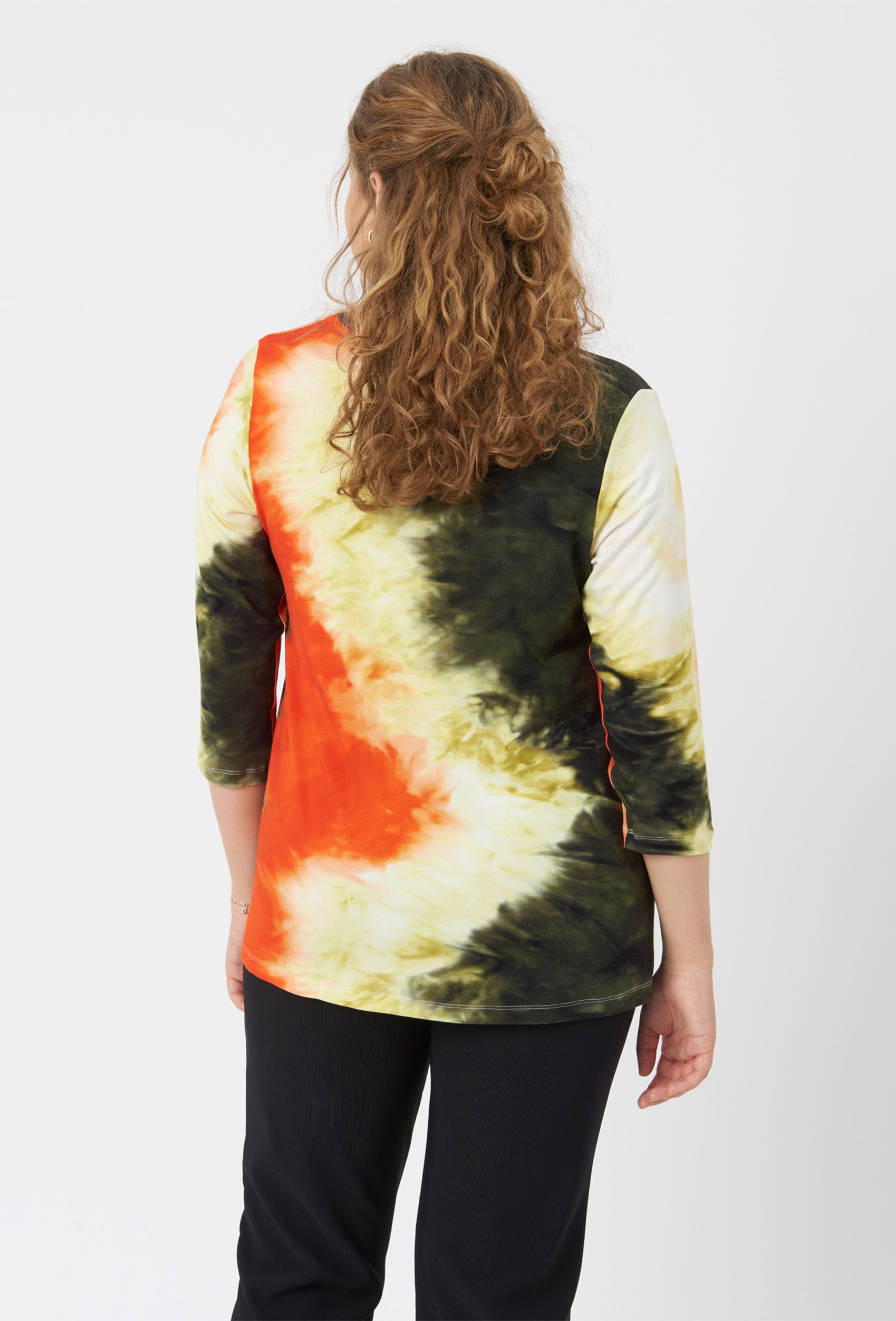 Pont Neuf PNLotte Bluser 648 Dusty Olive