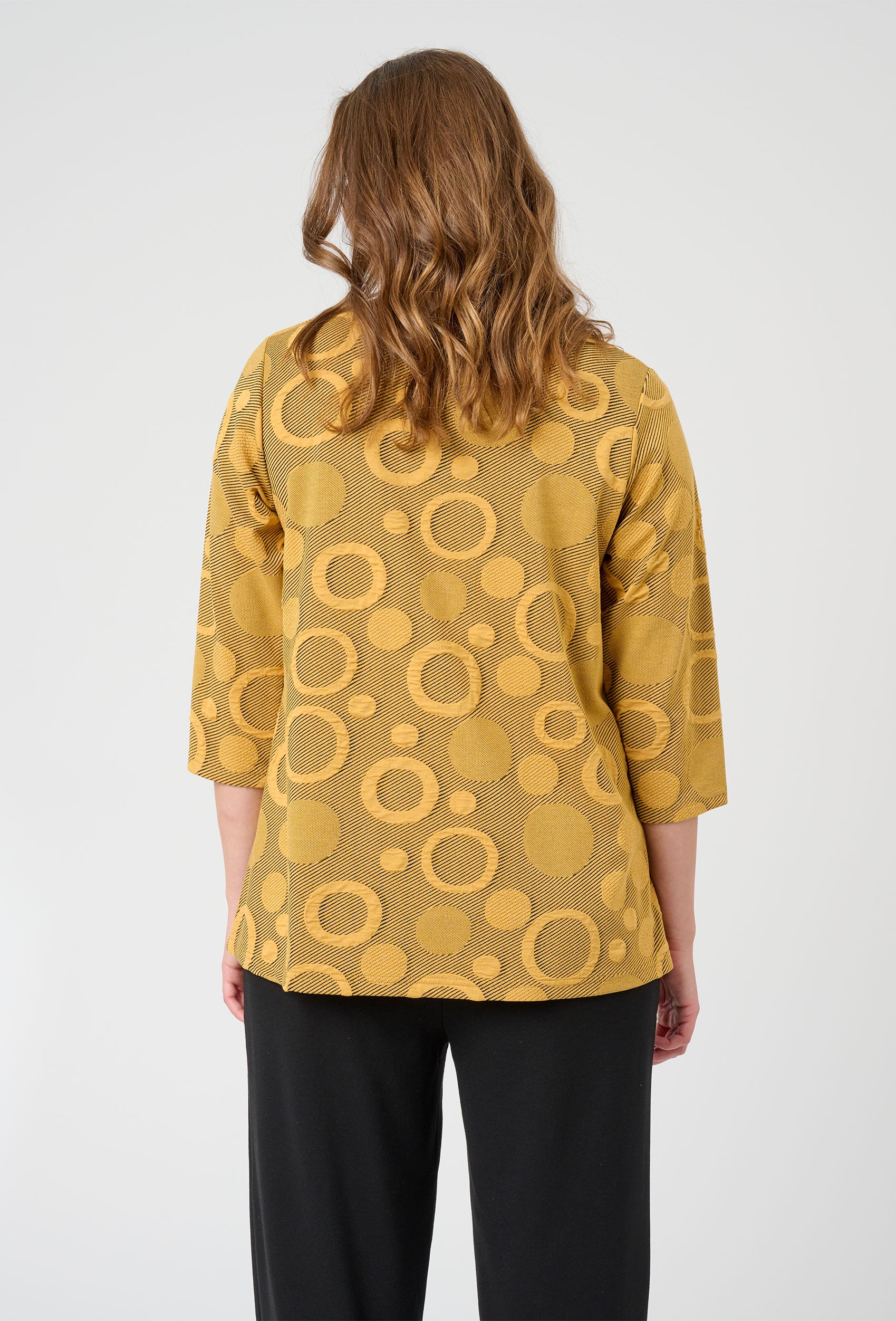 Pont Neuf PNLotte Bluser 250 Warm Yellow