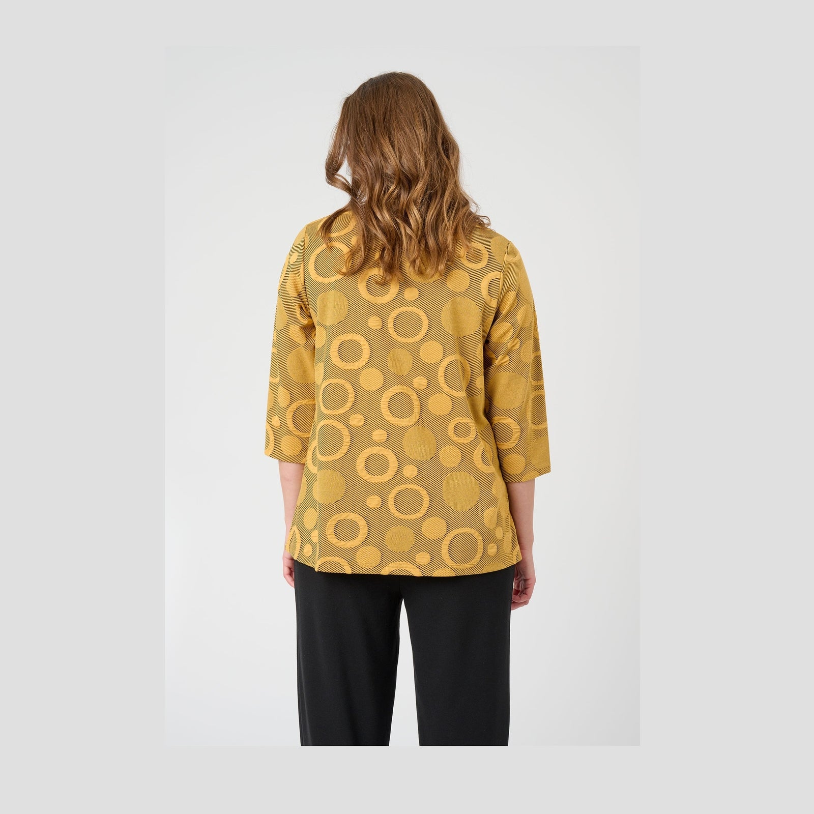 Pont Neuf PNLotte Bluser 250 Warm Yellow