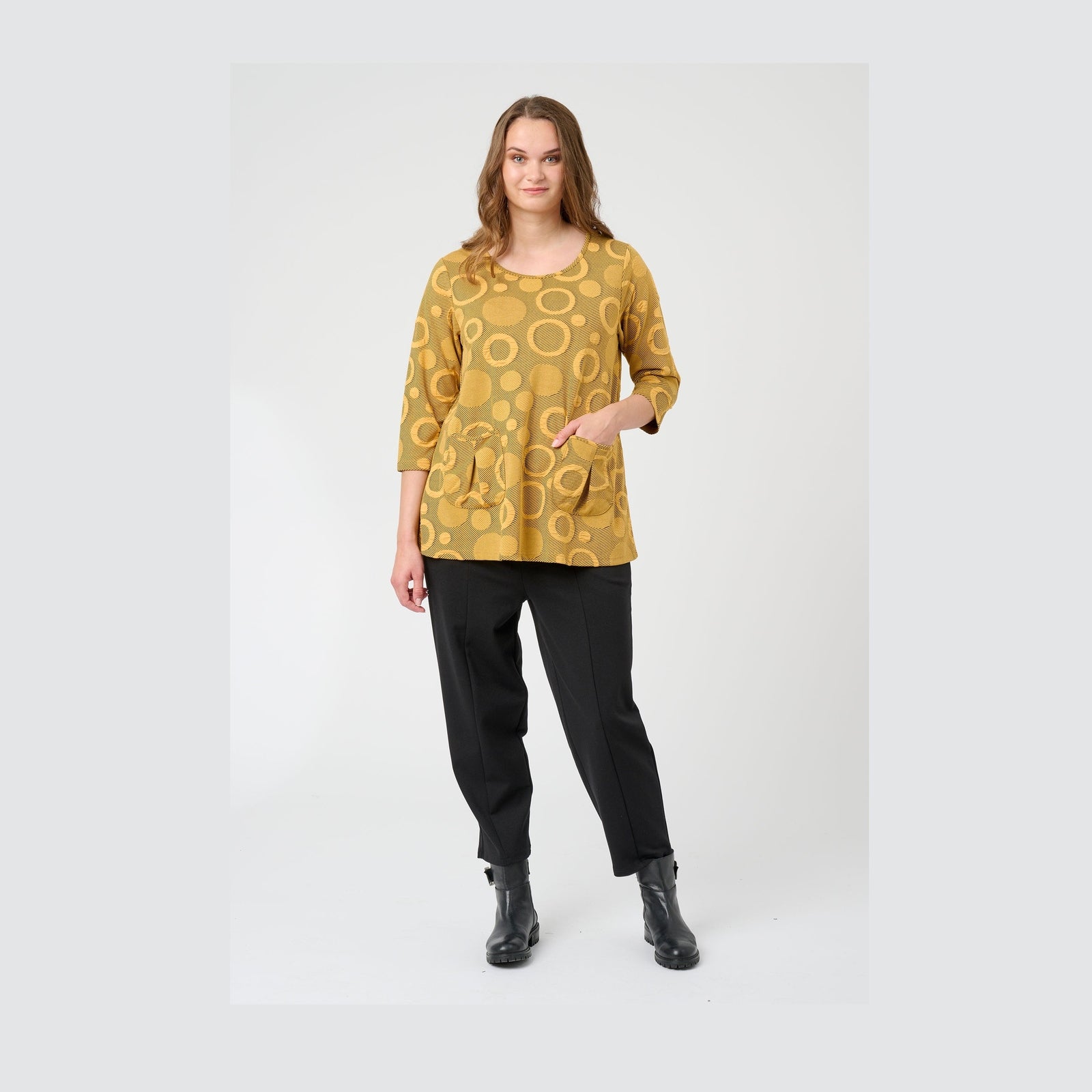 Pont Neuf PNLotte Bluser 250 Warm Yellow