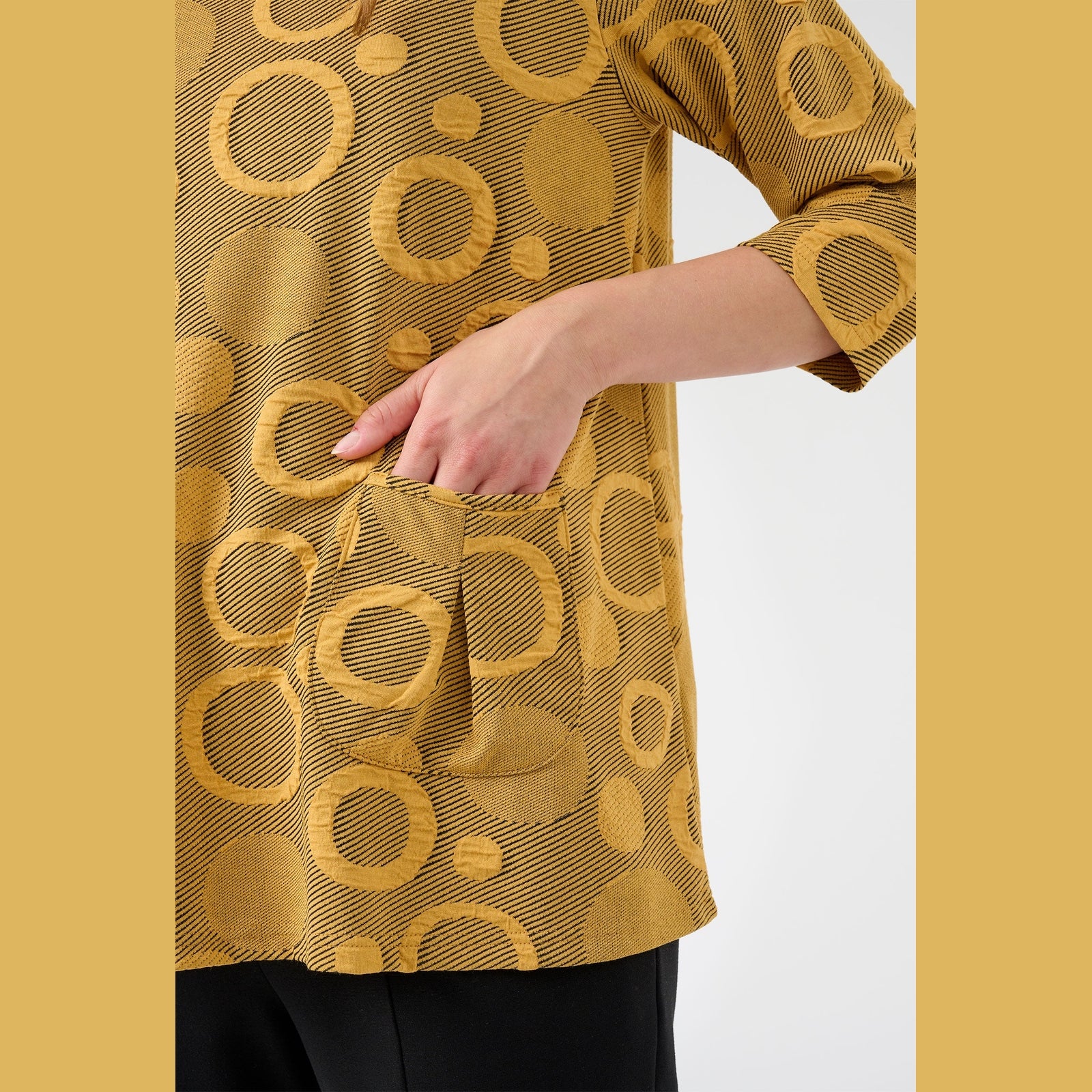 Pont Neuf PNLotte Bluser 250 Warm Yellow