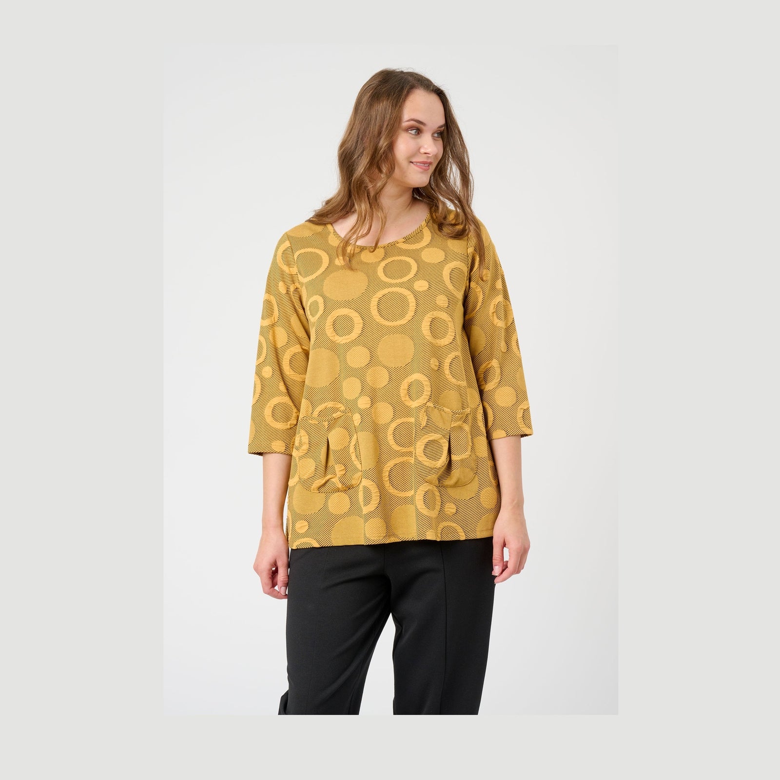 Pont Neuf PNLotte Bluser 250 Warm Yellow