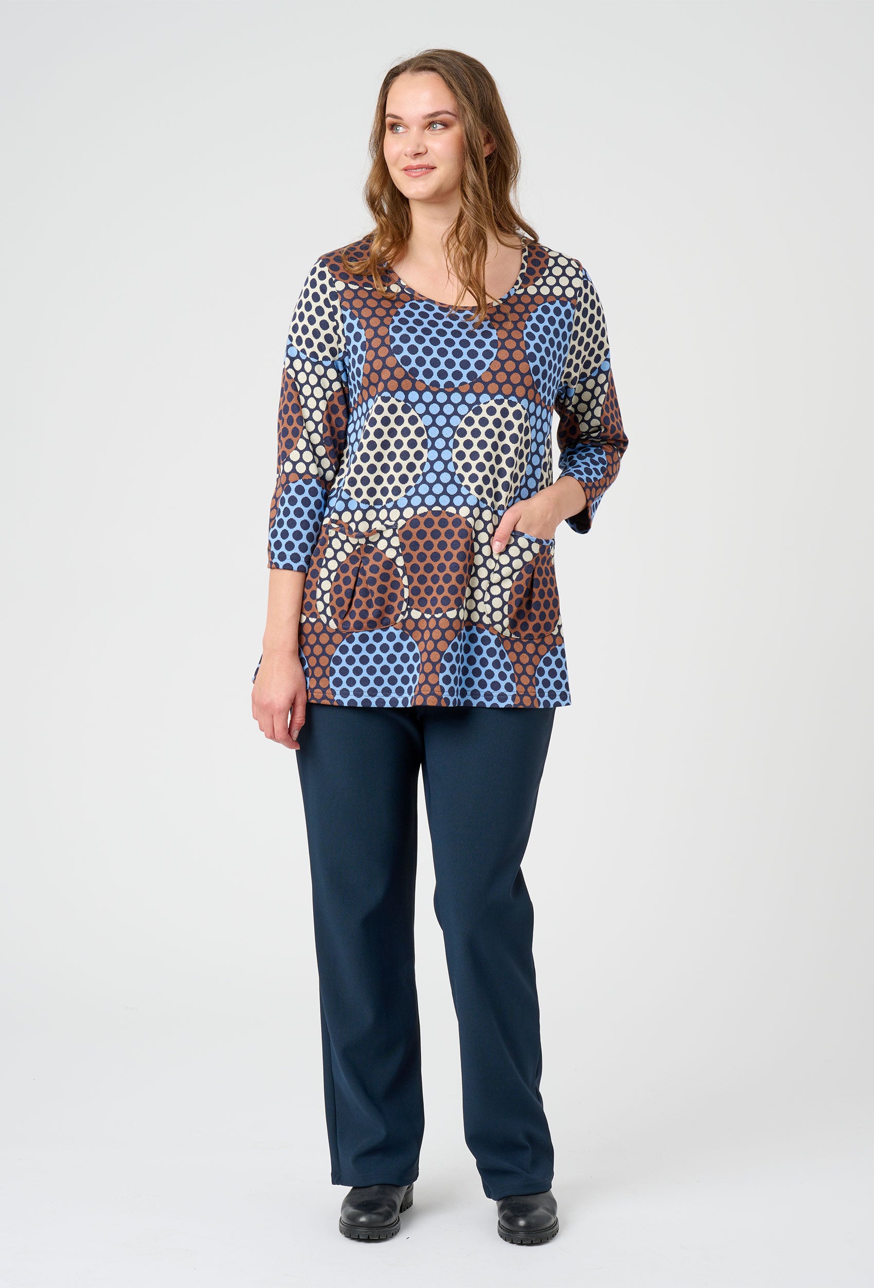 Pont Neuf PNLotte Bluser 824 Choko