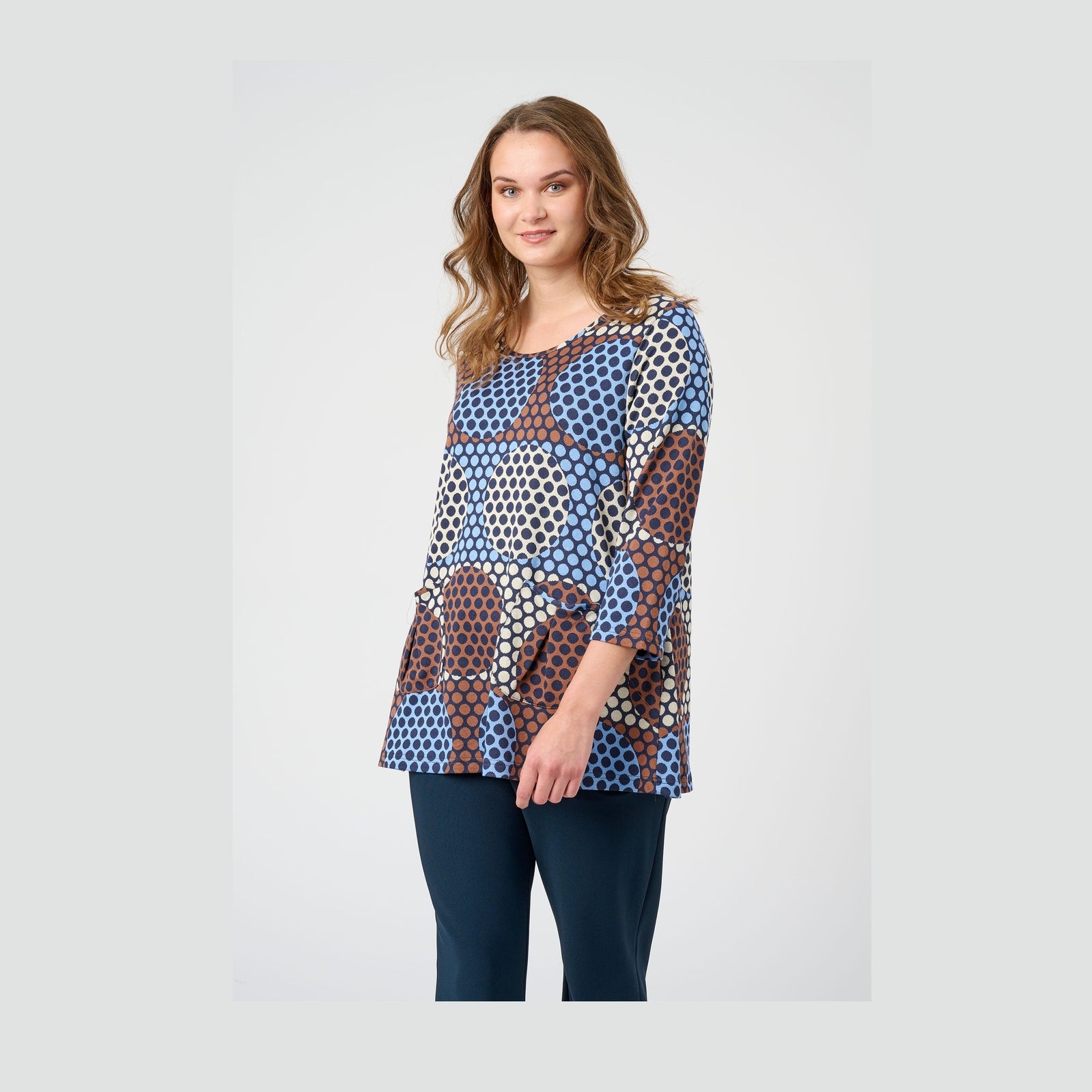 Pont Neuf PNLotte Bluser 824 Choko