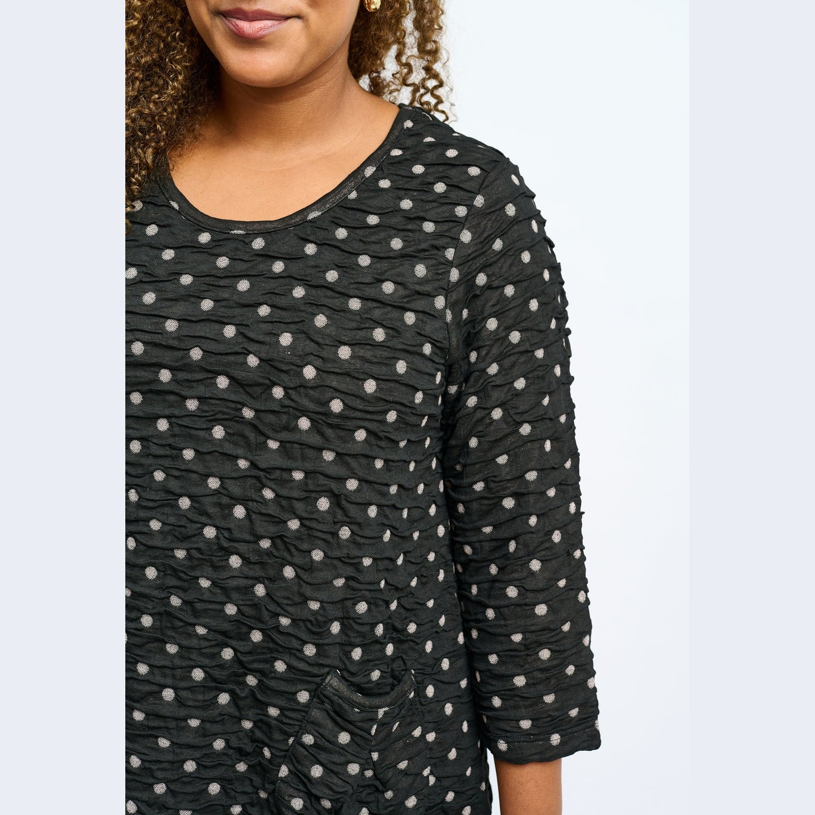 Pont Neuf PNLotte Bluser 9999 BLACK
