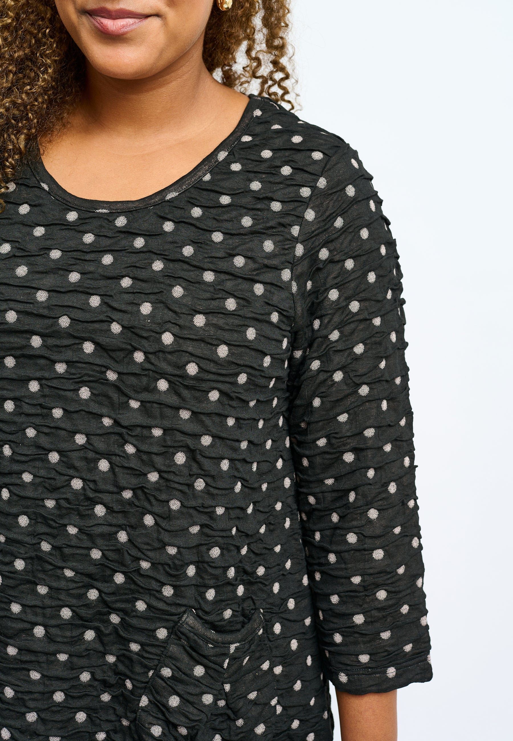 Pont Neuf PNLotte Bluser 9999 BLACK