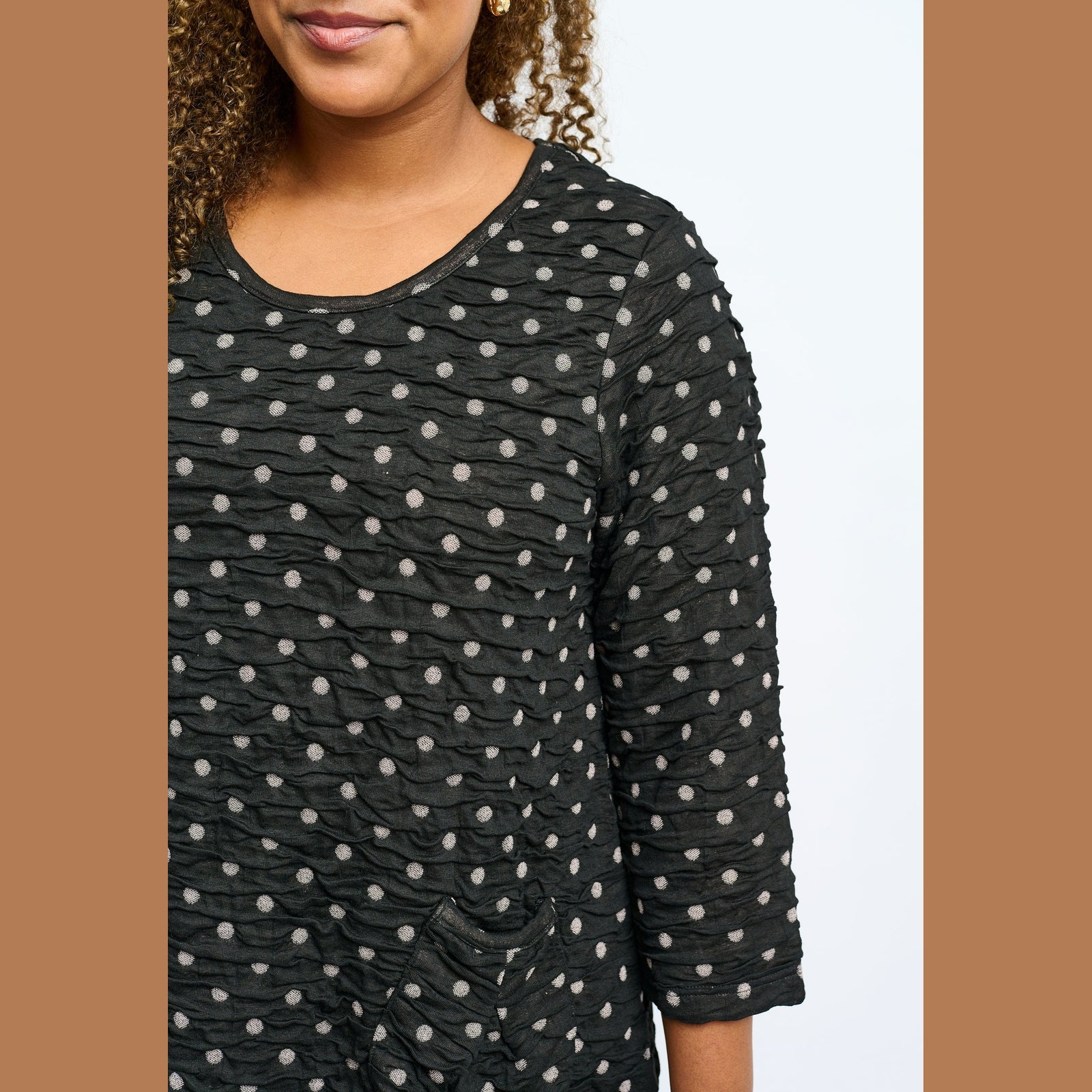 Pont Neuf PNLotte Bluser 9999 BLACK