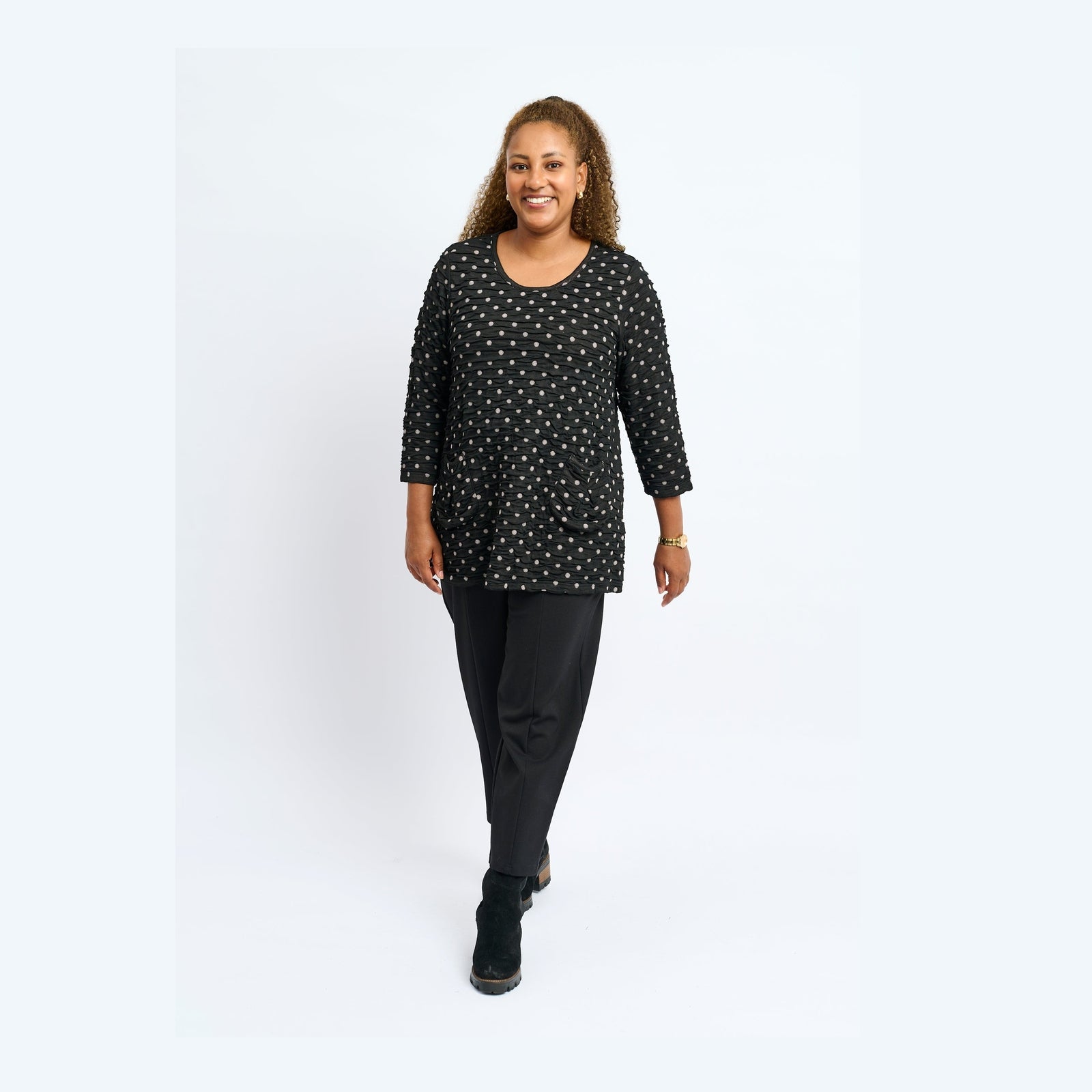 Pont Neuf PNLotte Bluser 9999 BLACK