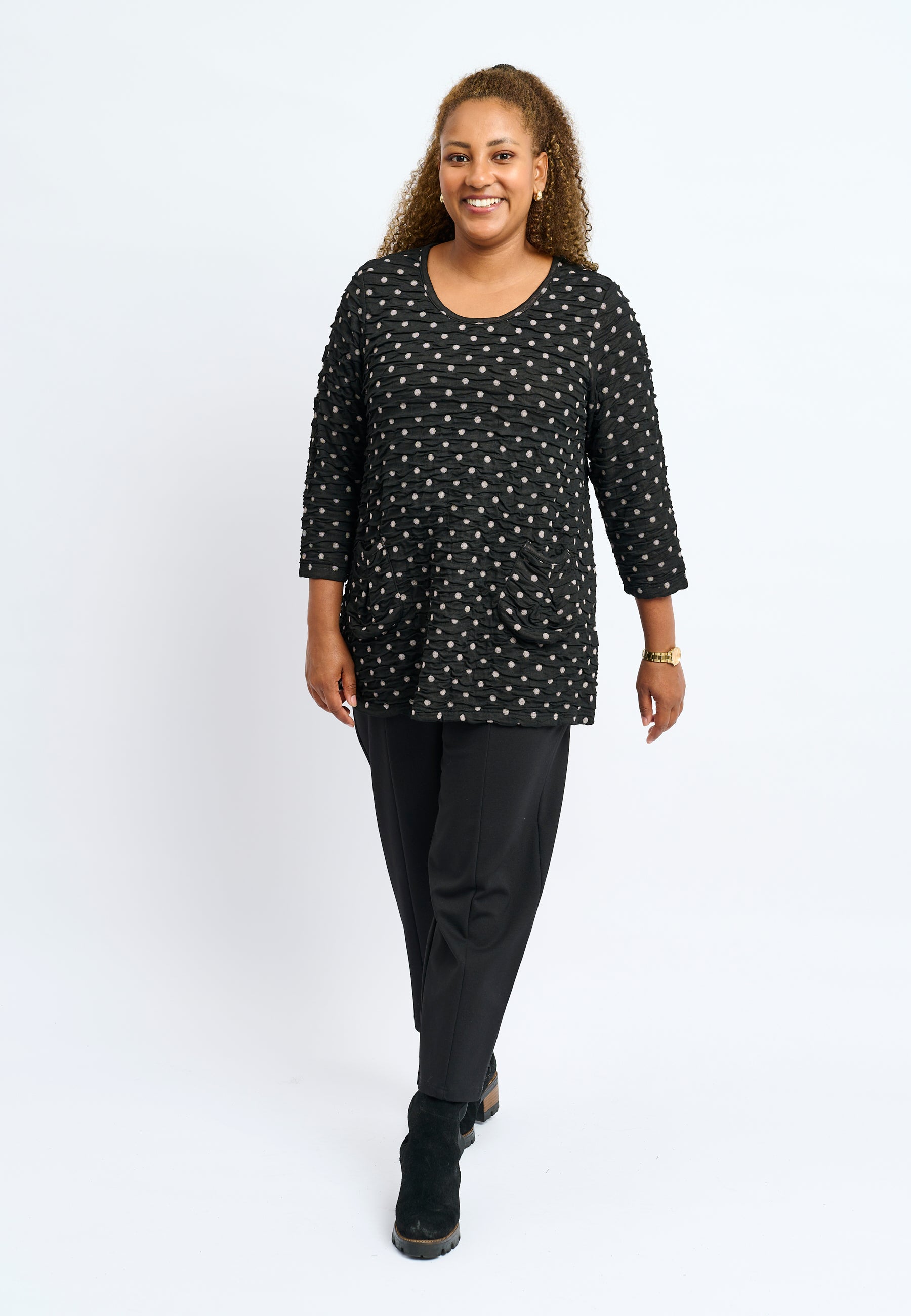 Pont Neuf PNLotte Bluser 9999 BLACK