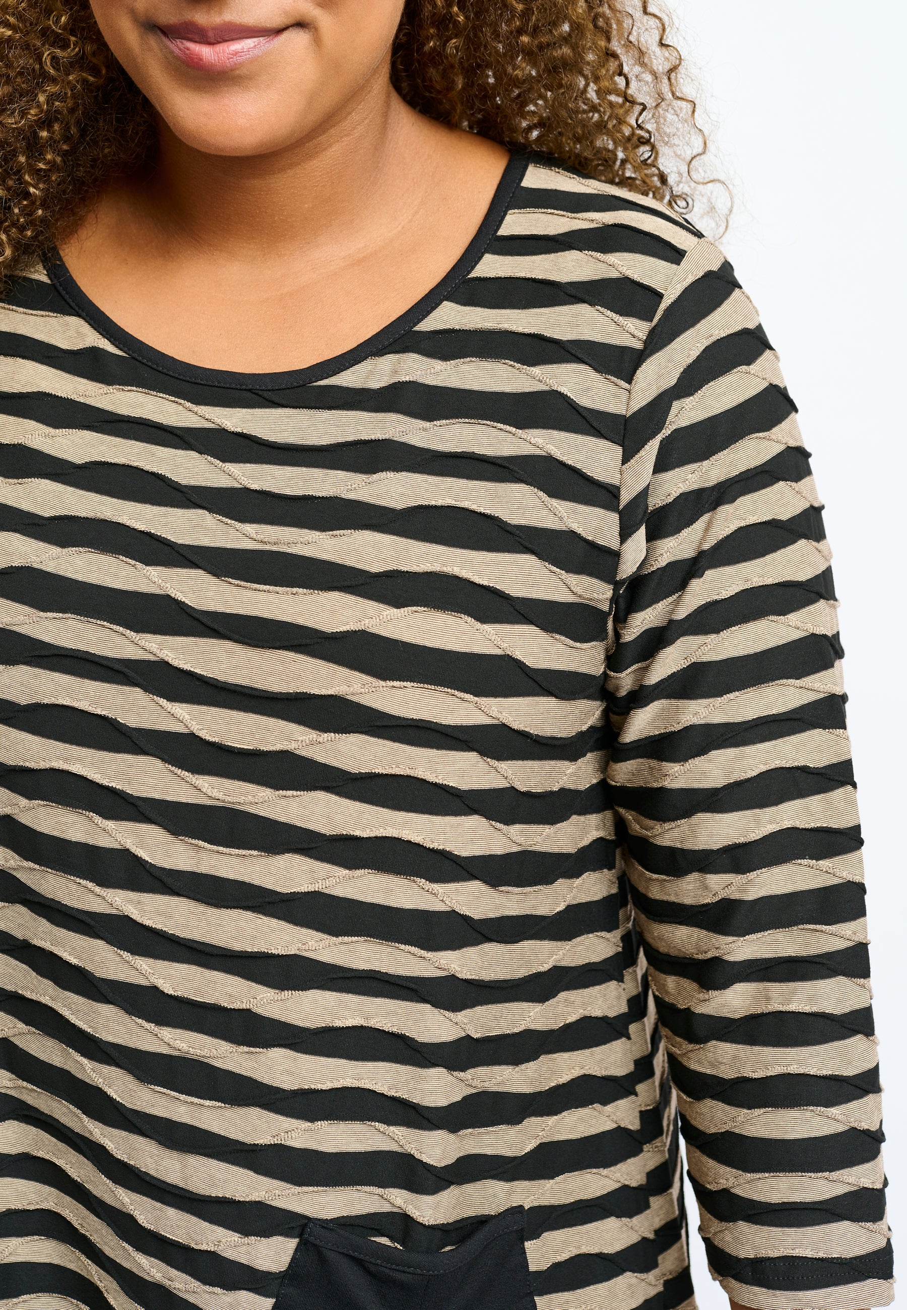 Pont Neuf PNLotte Bluser 6110 Ivory