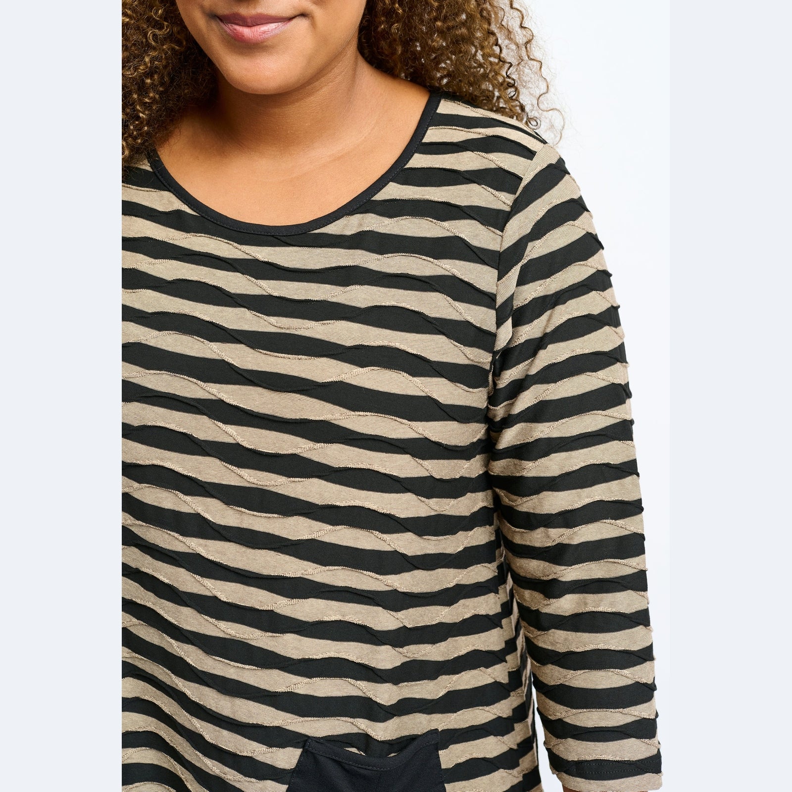 Pont Neuf PNLotte Bluser 6110 Ivory