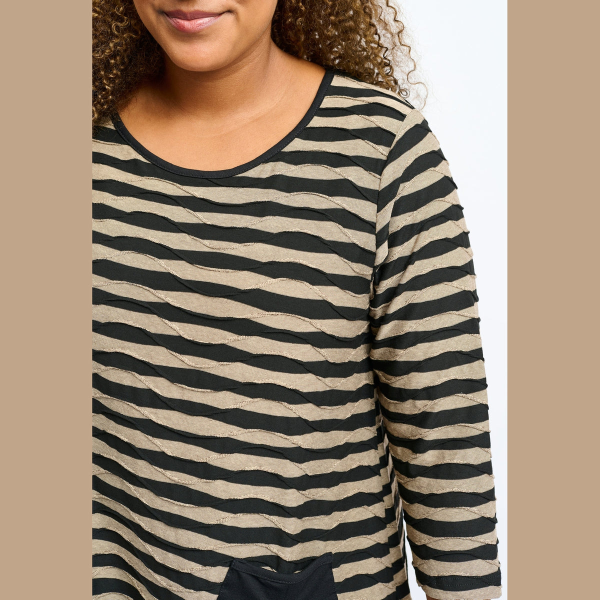 Pont Neuf PNLotte Bluser 6110 Ivory