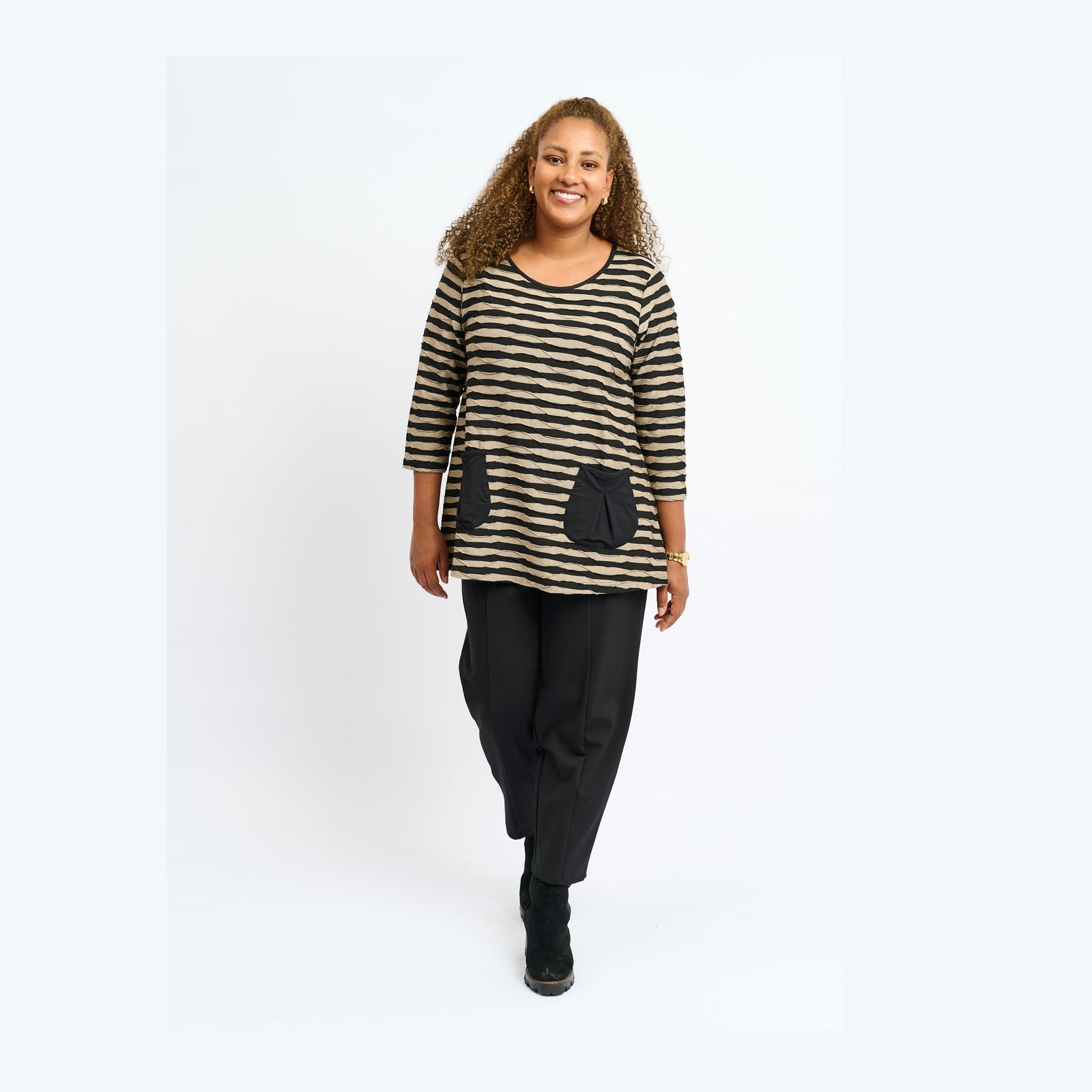 Pont Neuf PNLotte Bluser 6110 Ivory