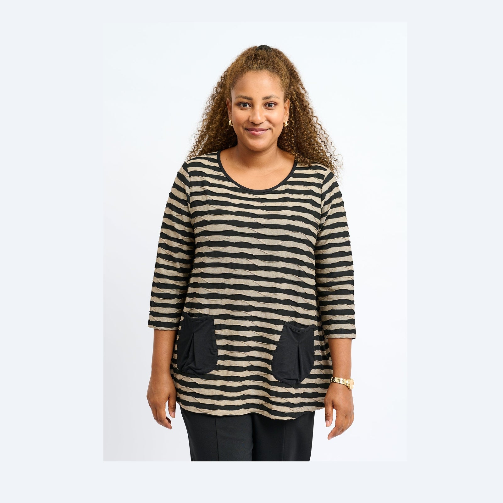 Pont Neuf PNLotte Bluser 6110 Ivory