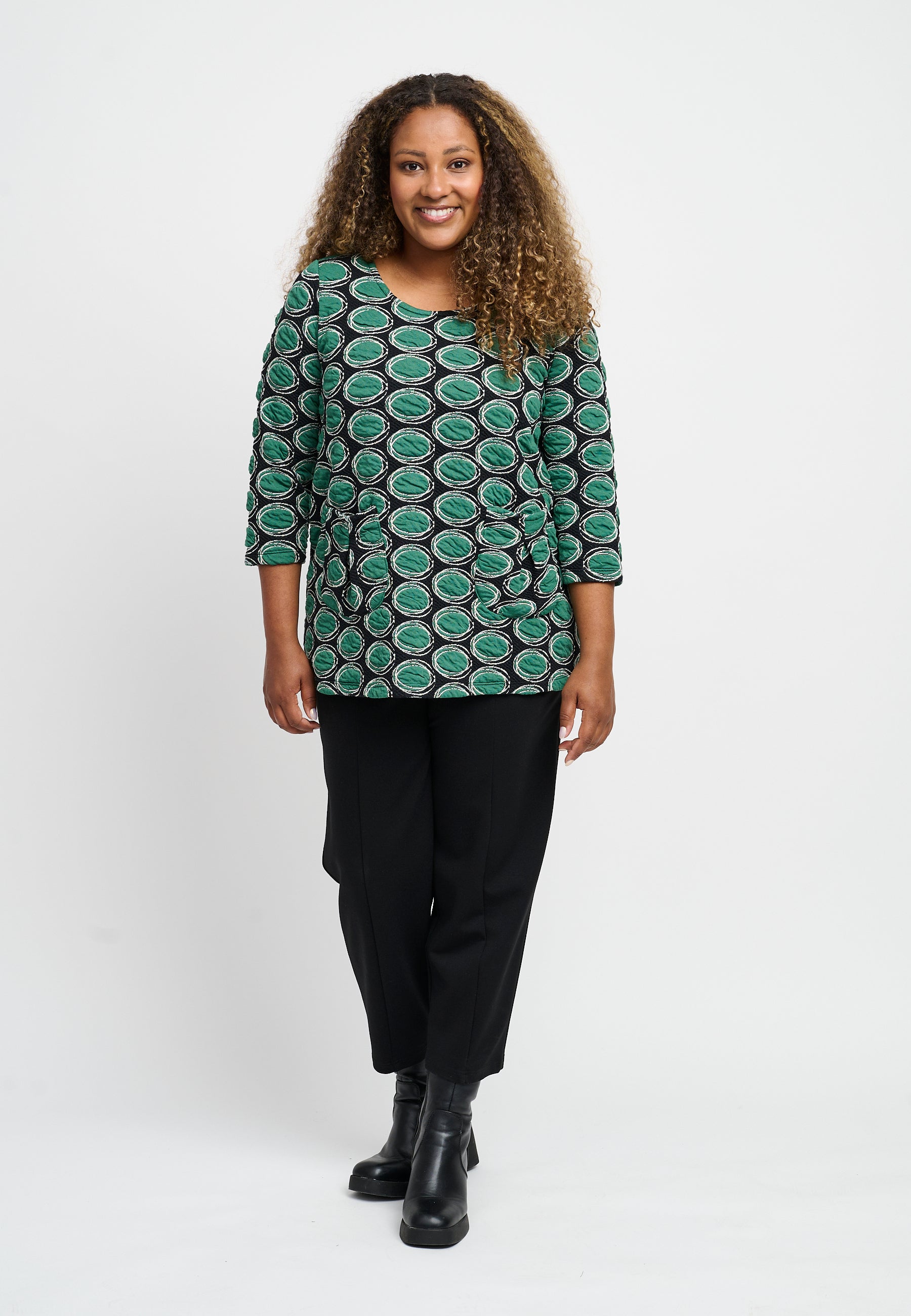 Pont Neuf PNLotte Bluser 3500 GREEN