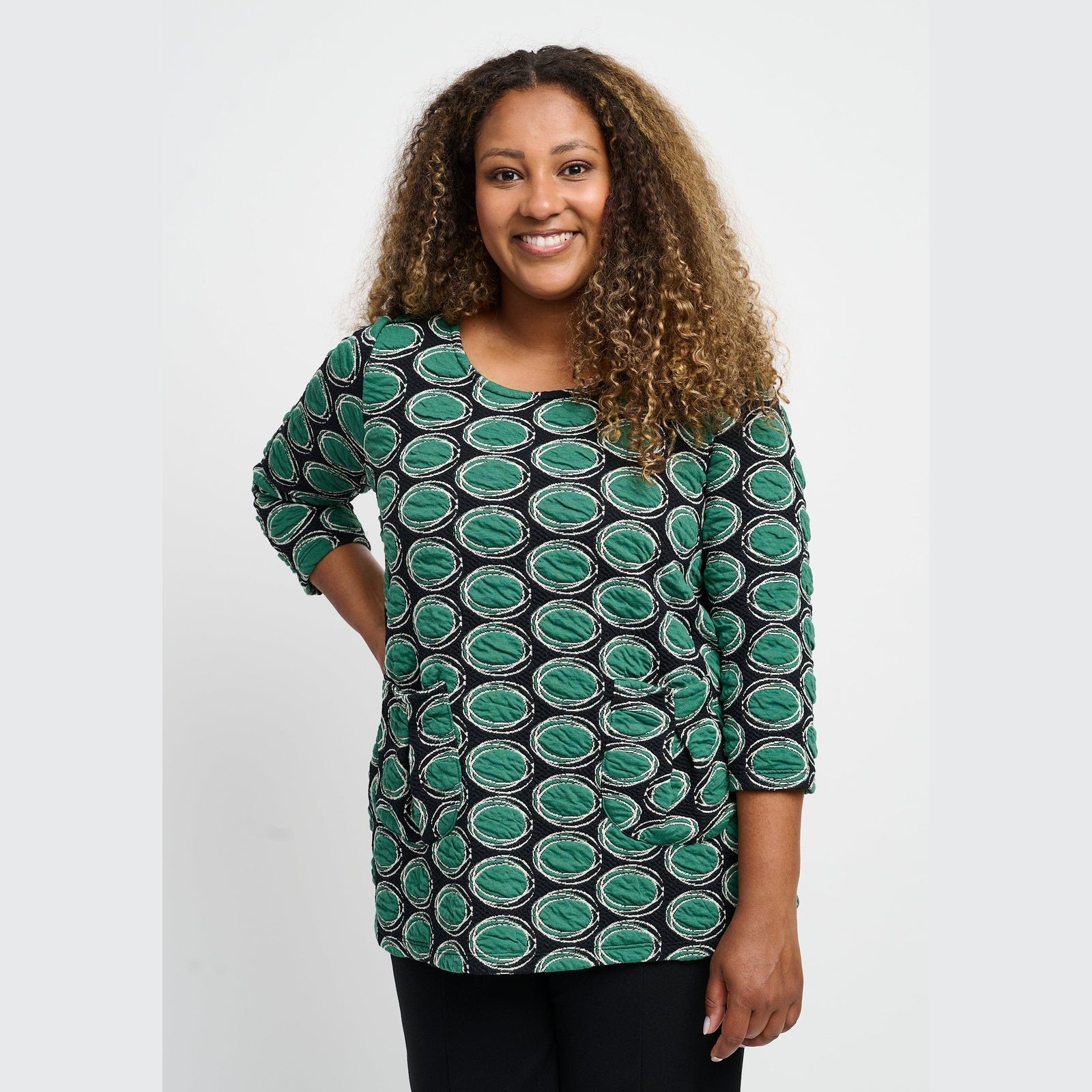 Pont Neuf PNLotte Bluser 3500 GREEN