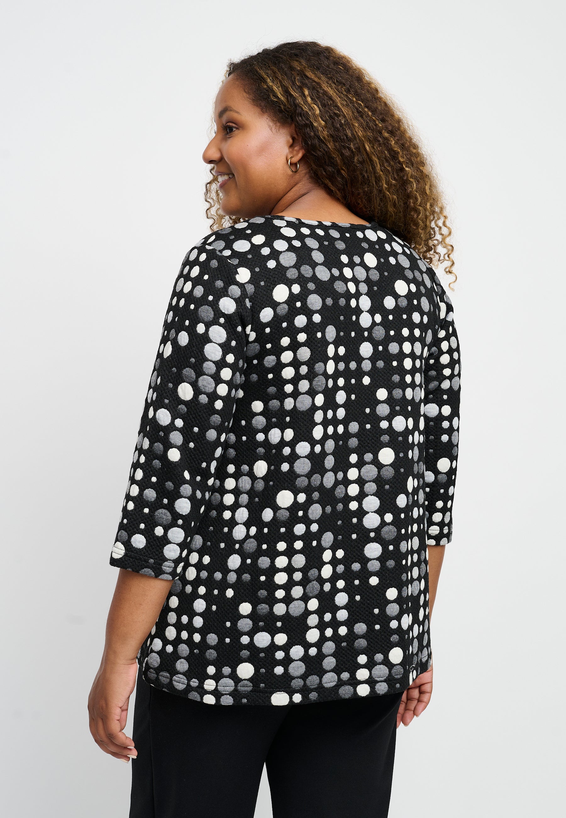 Pont Neuf PNLotte Bluser 9999 BLACK