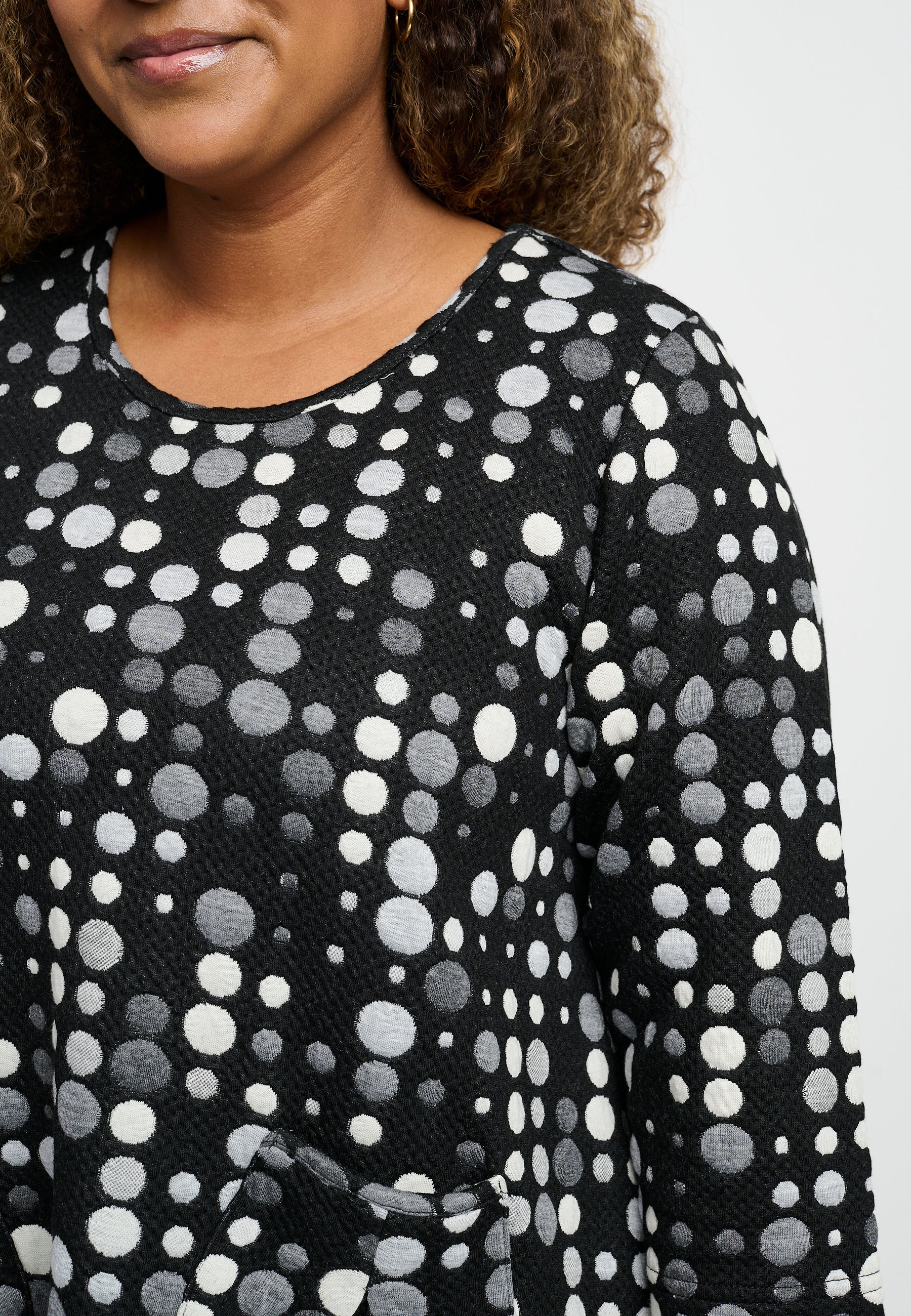 Pont Neuf PNLotte Bluser 9999 BLACK