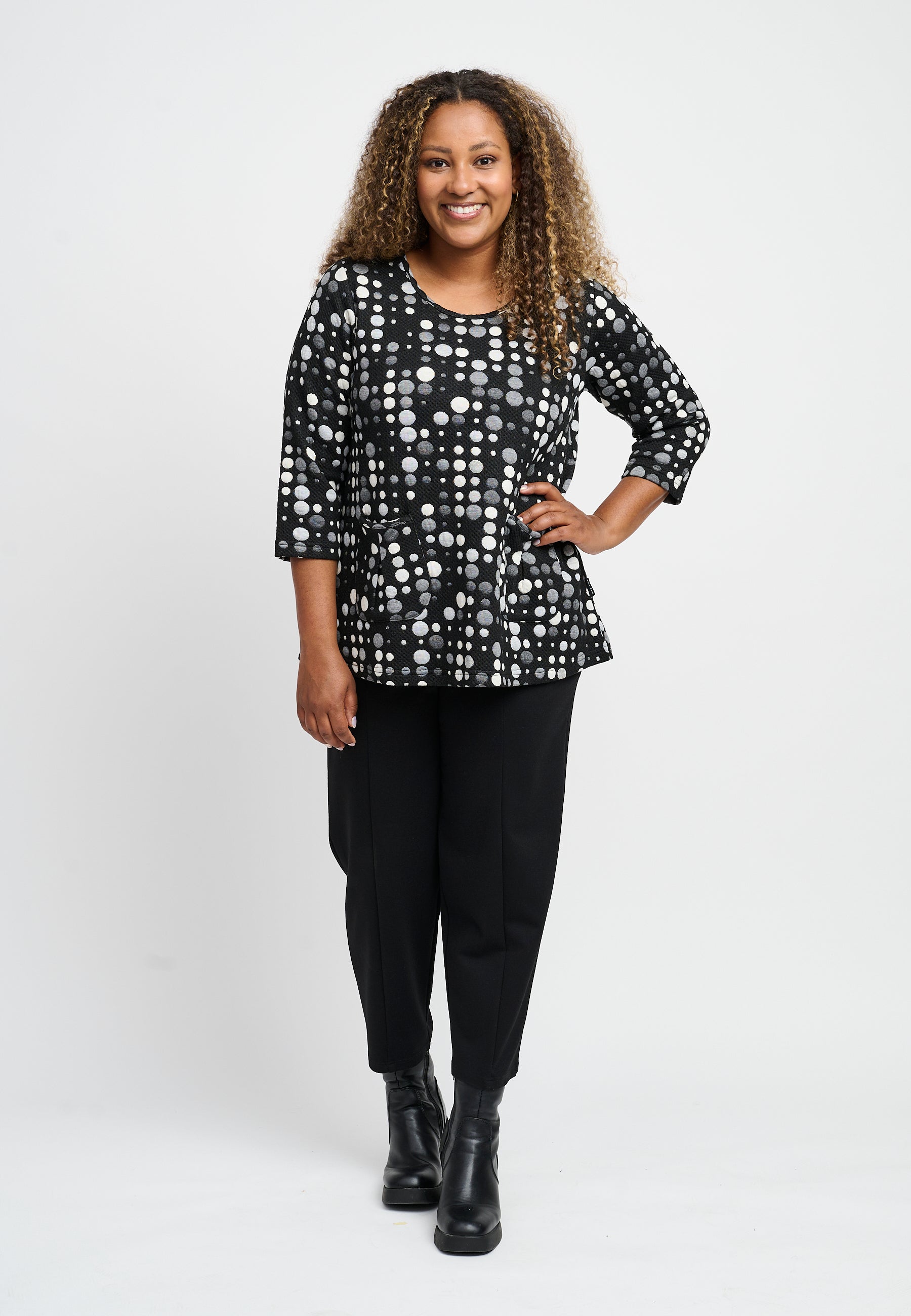 Pont Neuf PNLotte Bluser 9999 BLACK