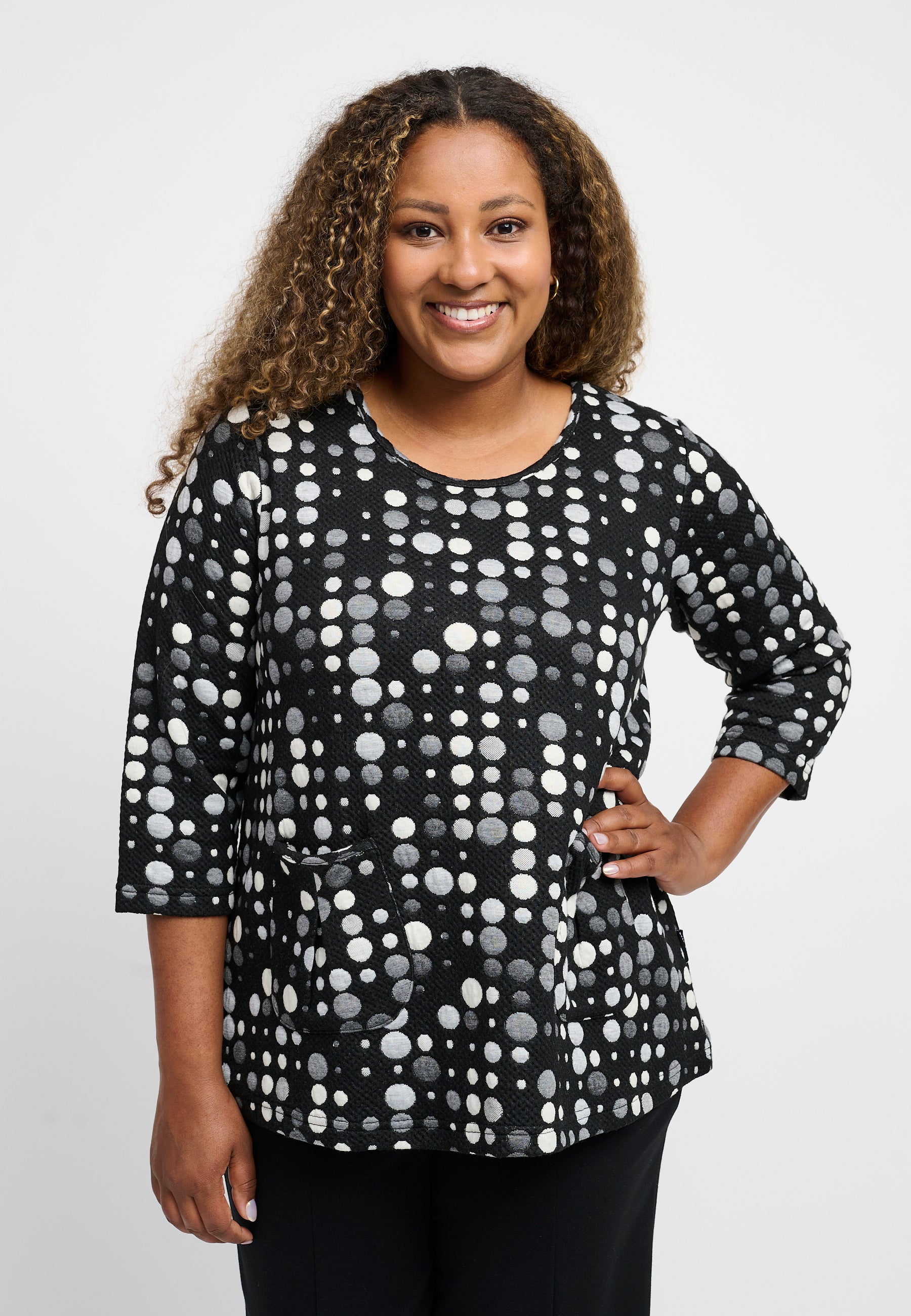 Pont Neuf PNLotte Bluser 9999 BLACK