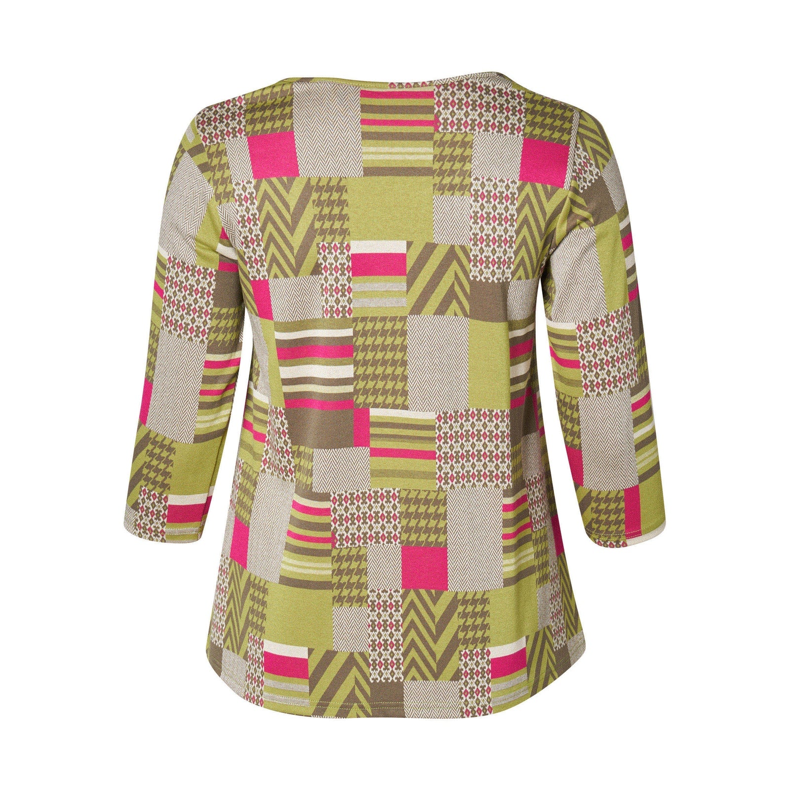 Pont Neuf PNLotte Bluser 3506 Khaki Green
