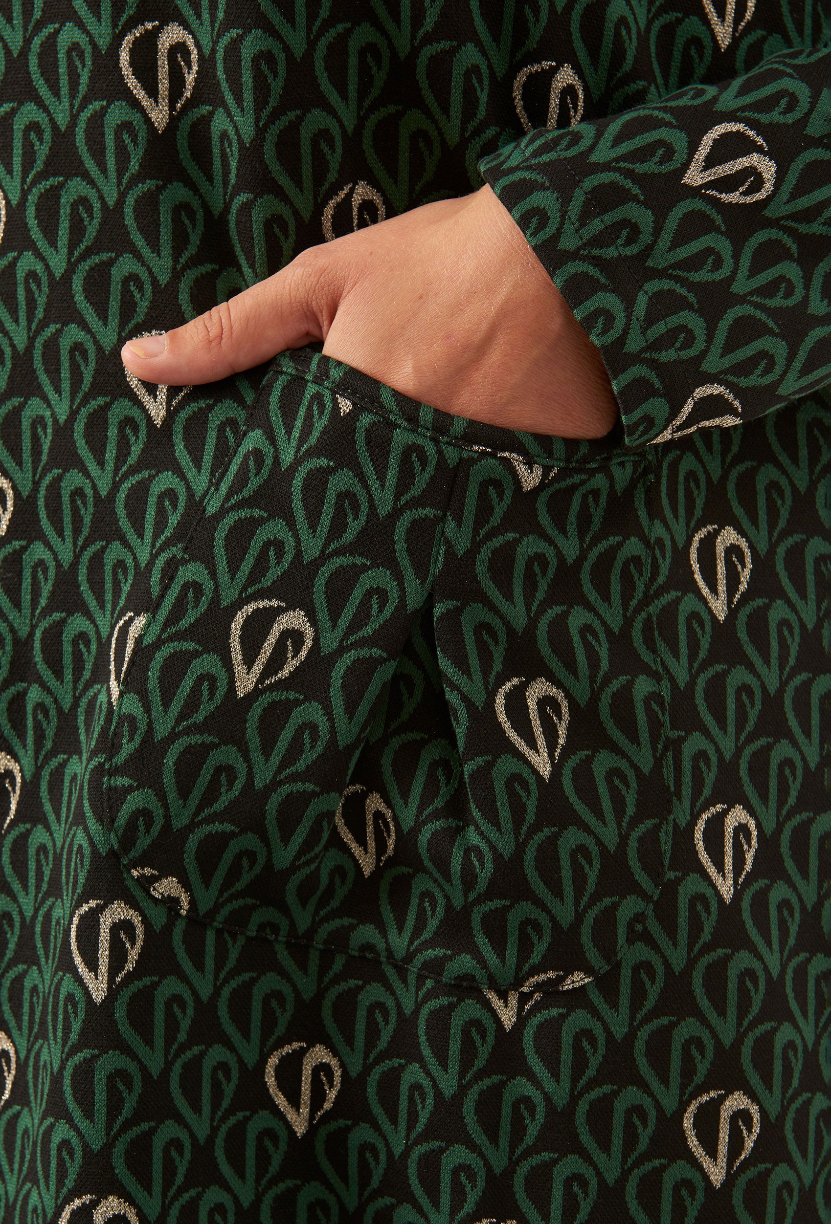 Pont Neuf PNLotte Mie Bluser 621 Pine Green
