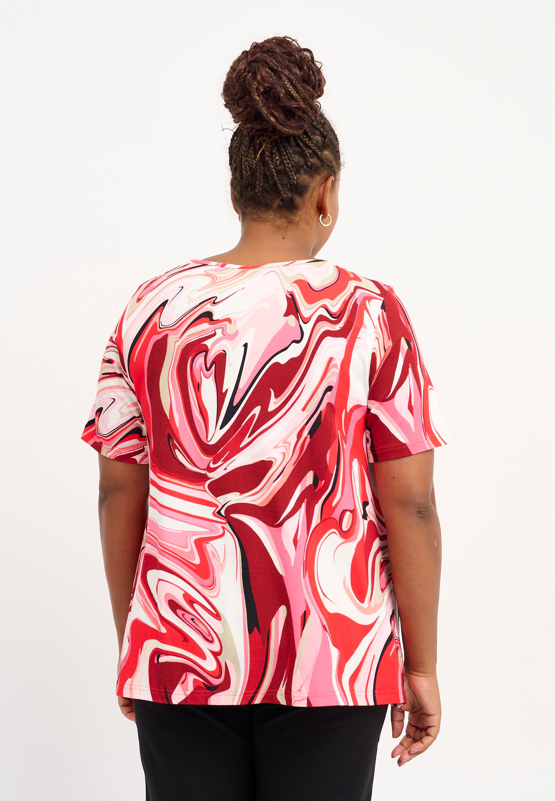 Pont Neuf PNLotte Sia Bluser 2700 Tomato