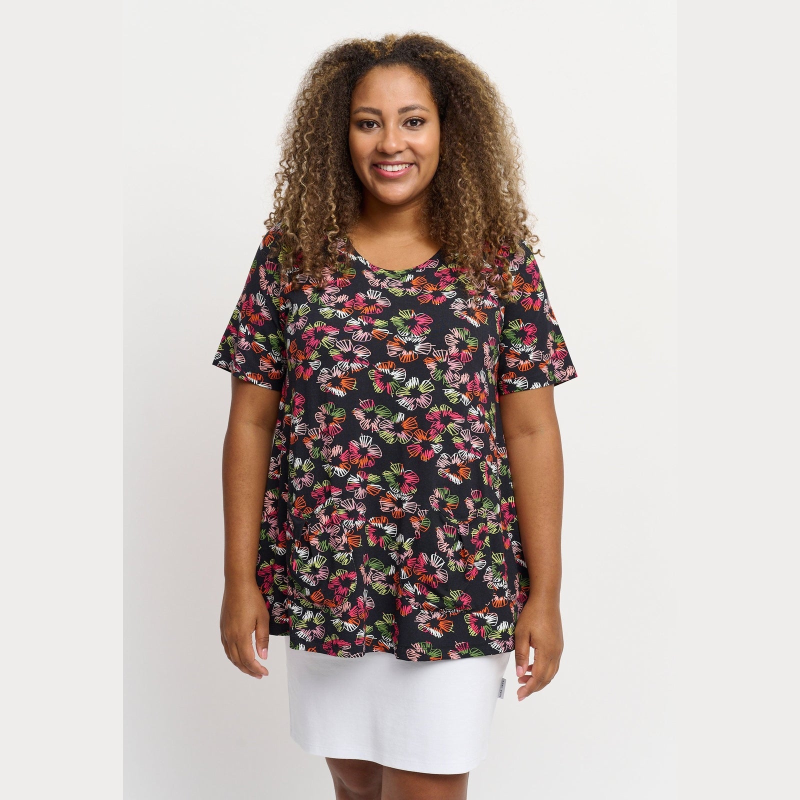 Pont Neuf PNLotte Sia Bluser 330 Cerise